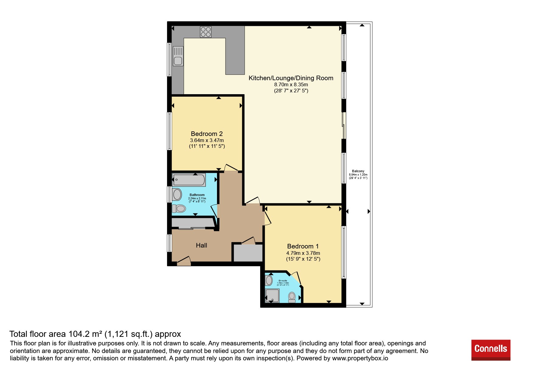 34a, Tenby Street, Birmingham floorplan