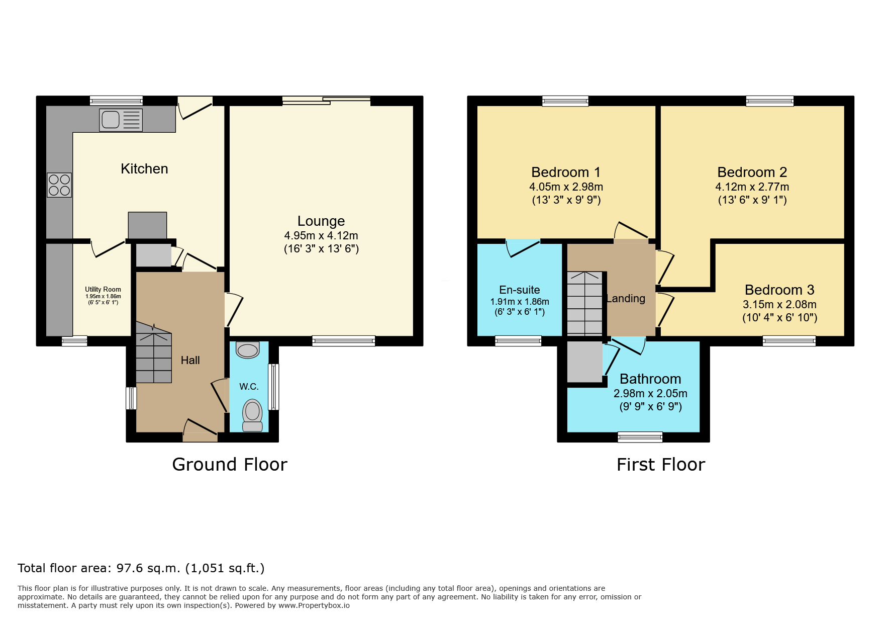 55, Trafalgar Drive, Devon floorplan
