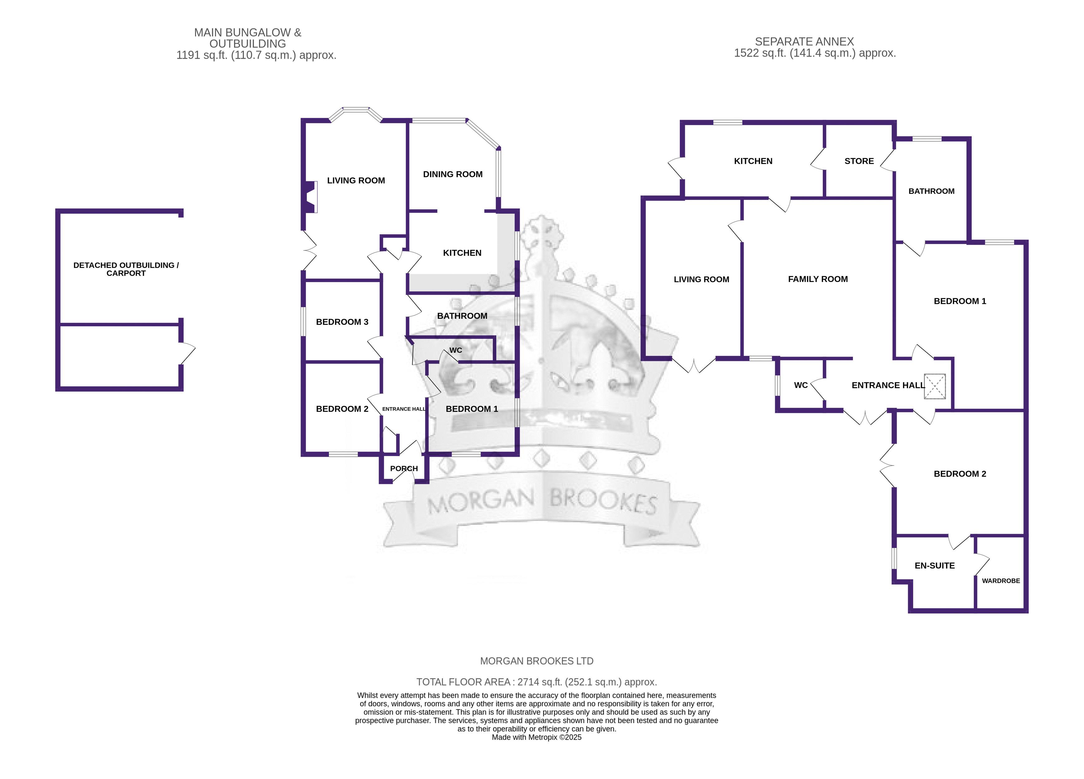 The Bush, Wellington Avenue, Hockley floorplan