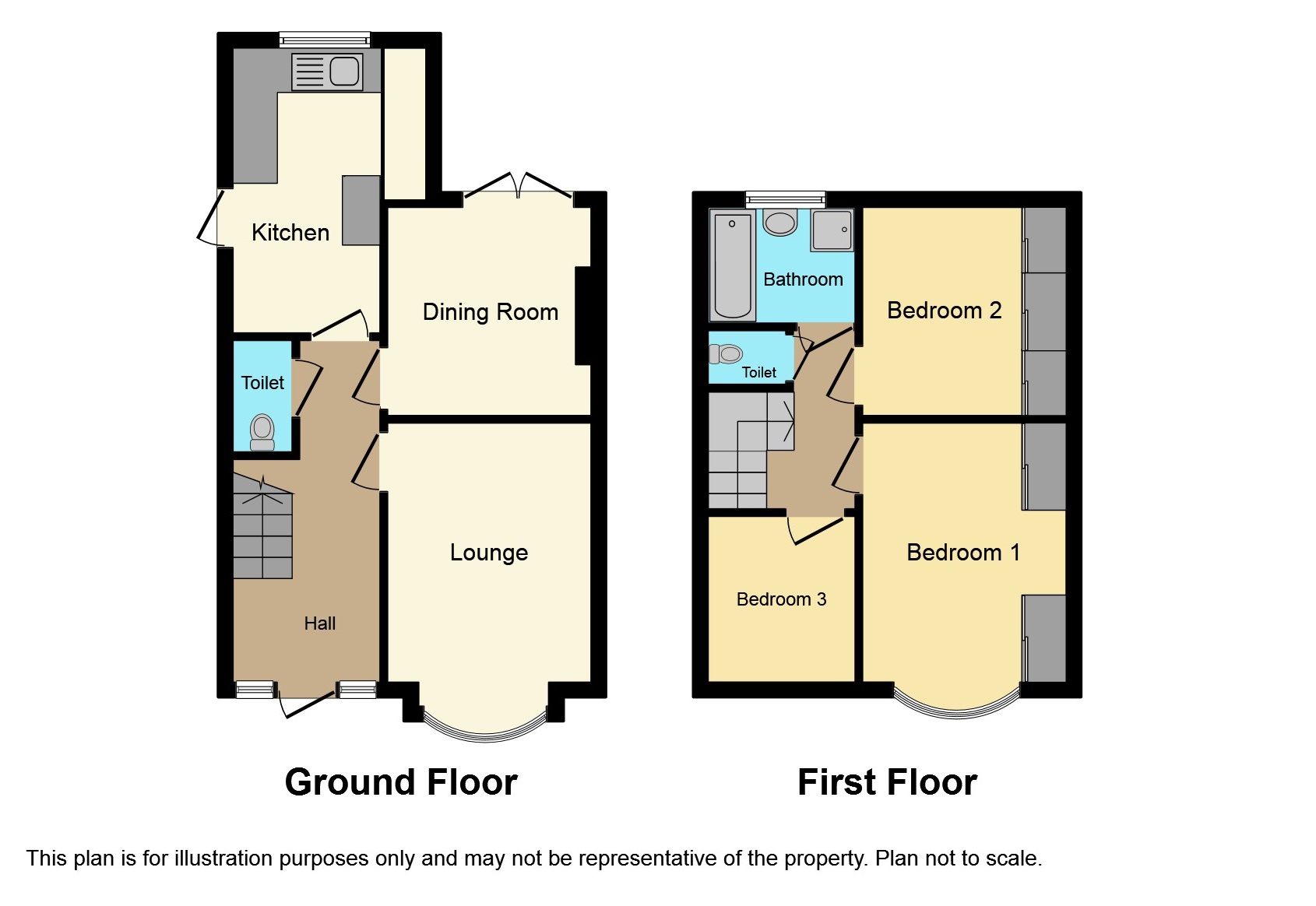 Westbrooke Avenue, Hartlepool TS25, 3 bedroom semidetached house for
