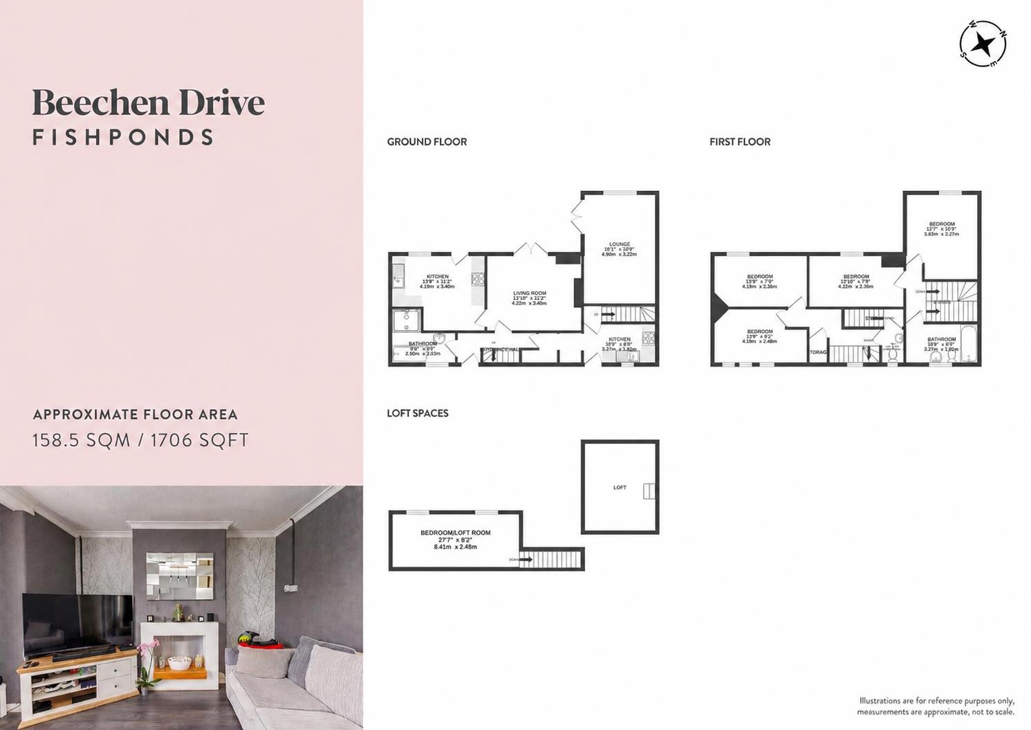 131, Beechen Drive, Bristol floorplan