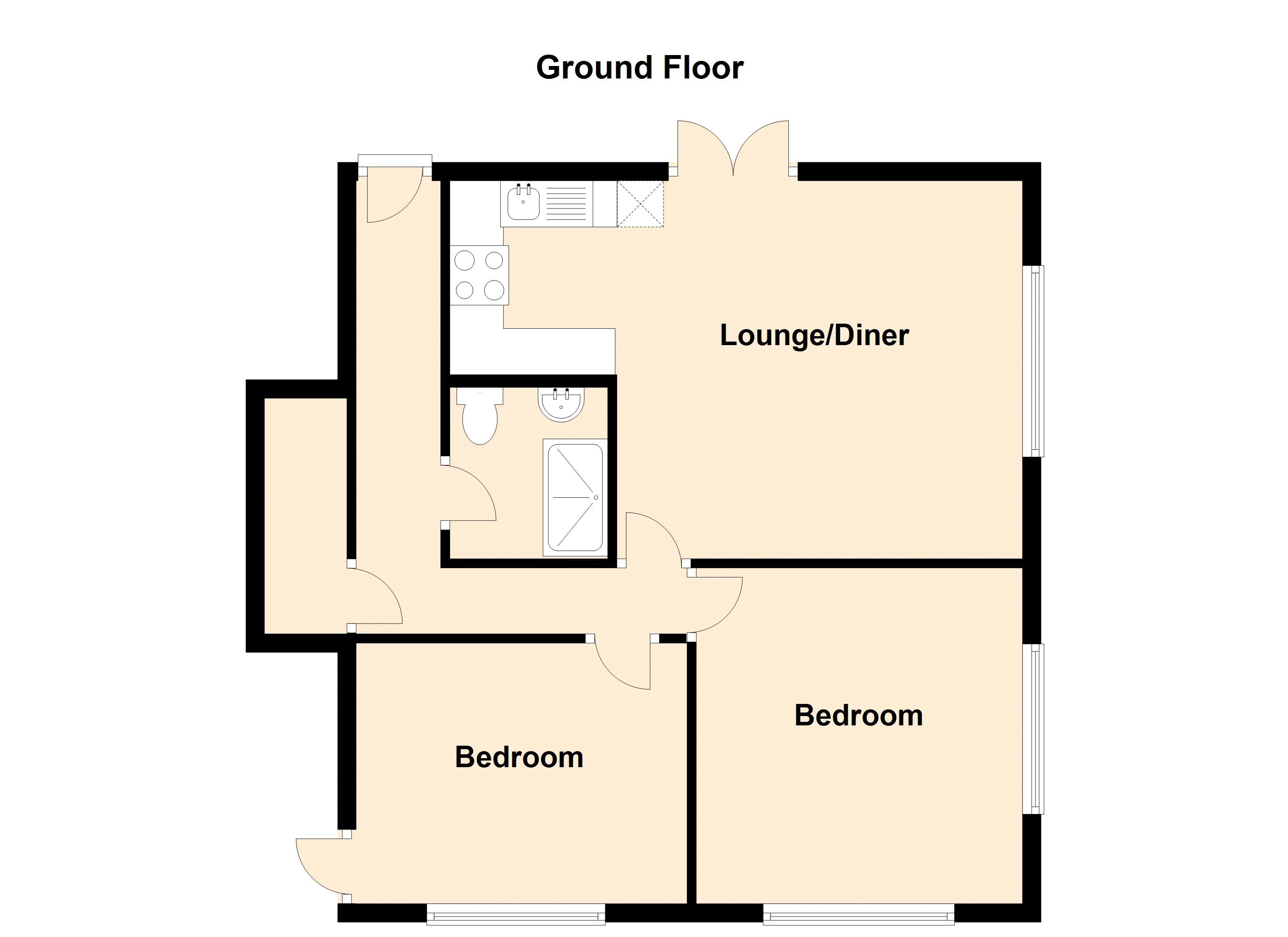 2 Bedrooms Flat to rent in High Street, Barnet EN5