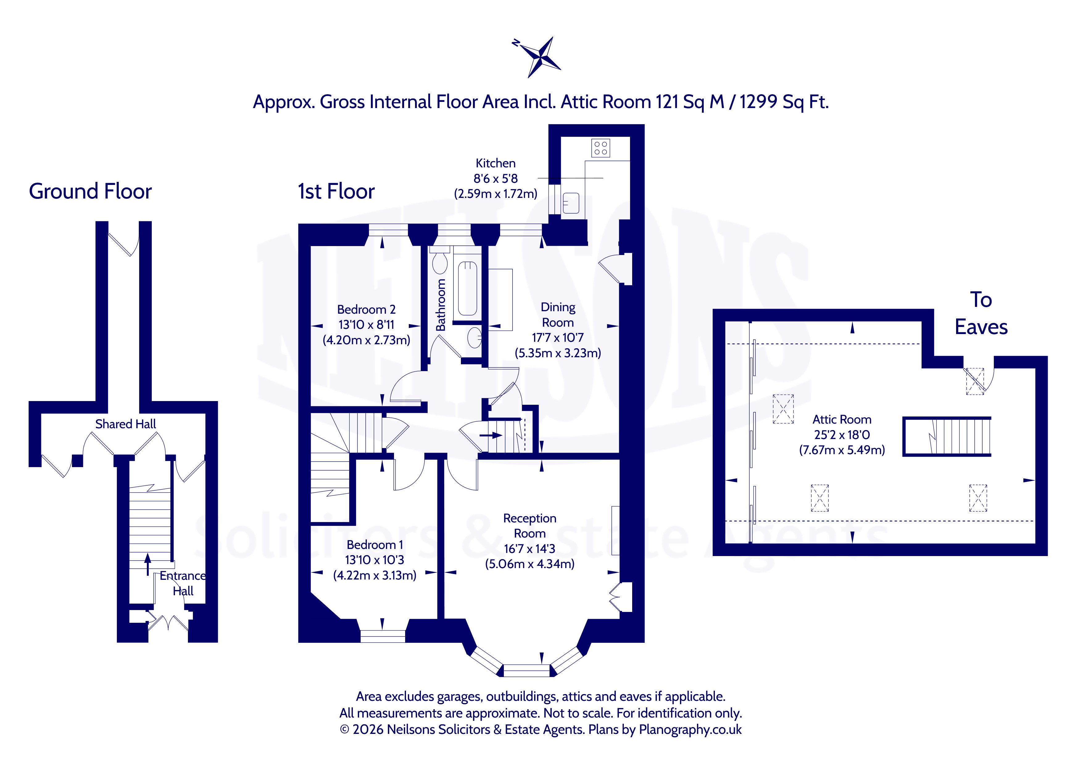 29, Glendevon Place, Edinburgh floorplan