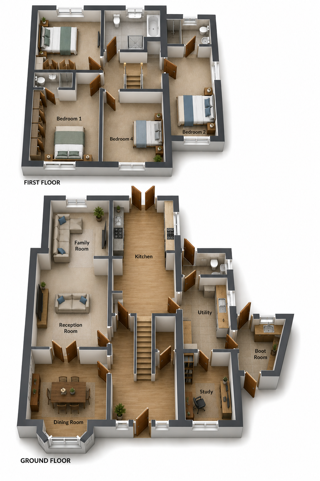 106, Elan Avenue, Stourport-on-severn floorplan