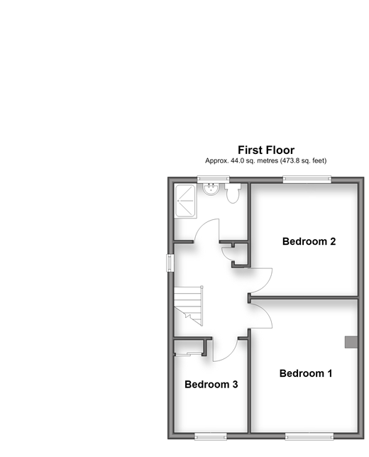Ernest Road, Havant floorplan