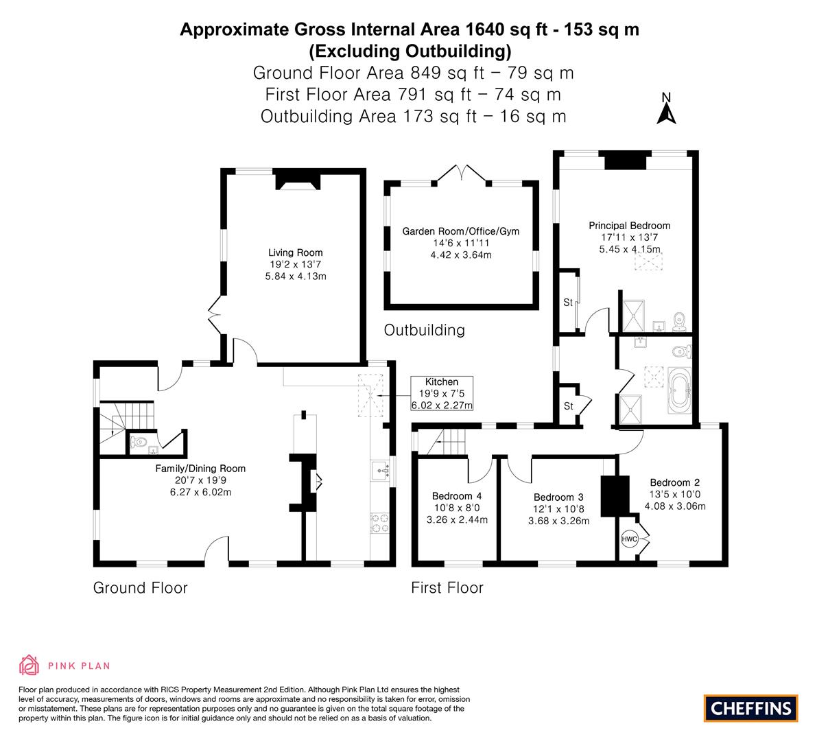 3, School Lane, Barton floorplan
