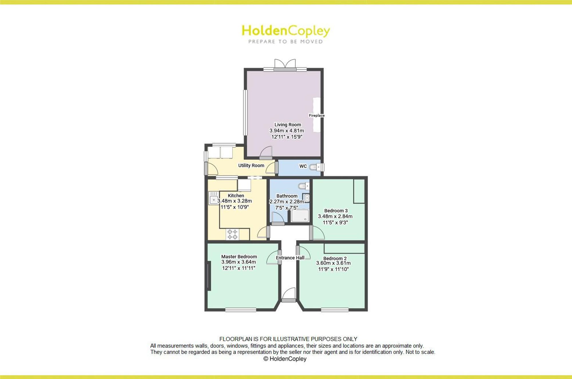 Oakland Avenue, Long Eaton, NG10 floorplan