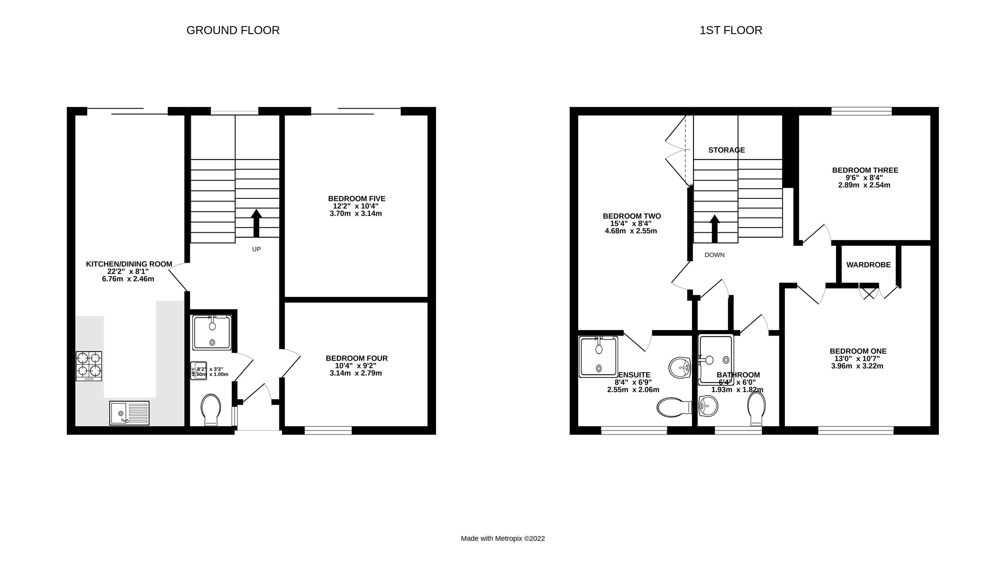 Room 3, 102, Viking, Bracknell floorplan
