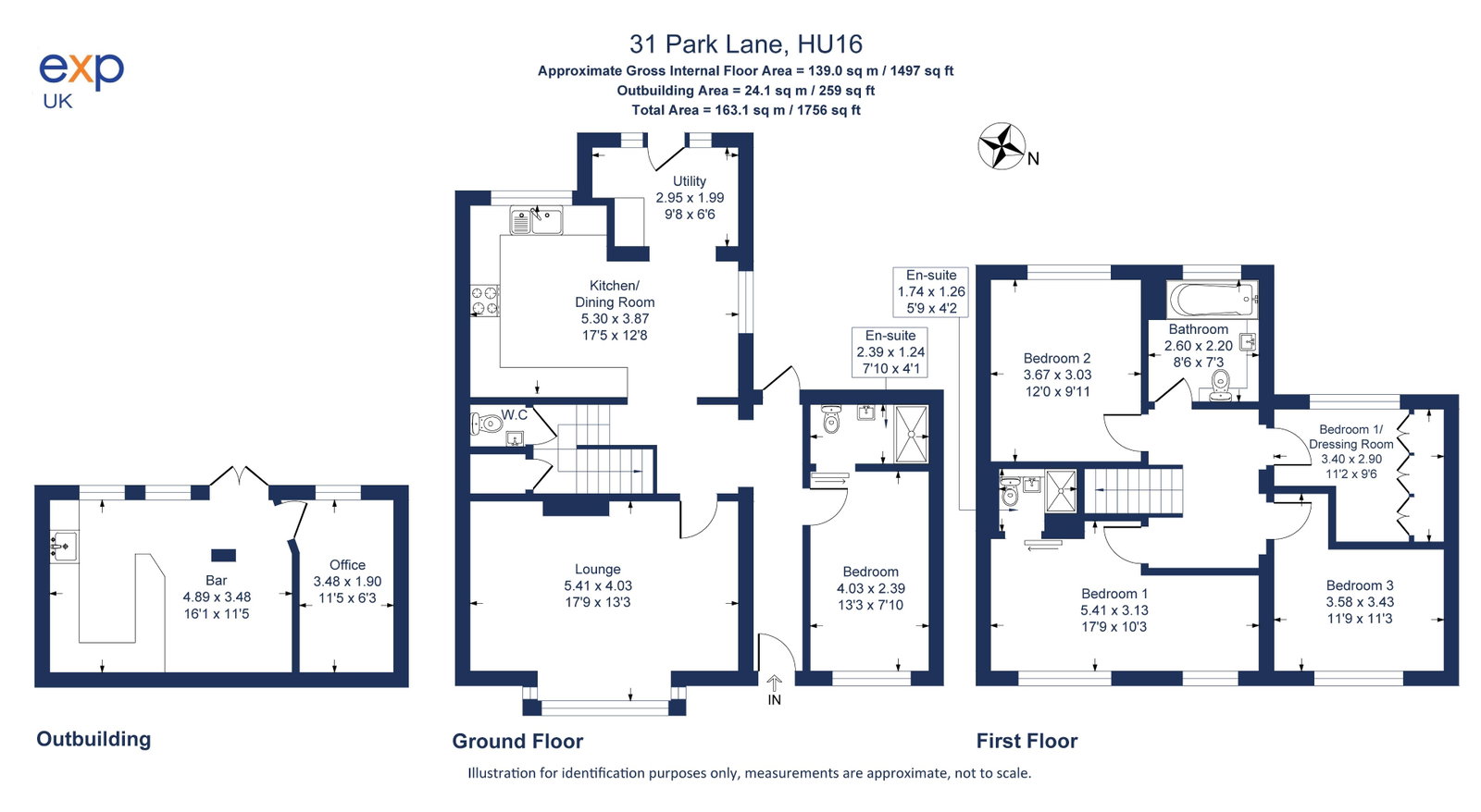 Park Lane, Cottingham floorplan