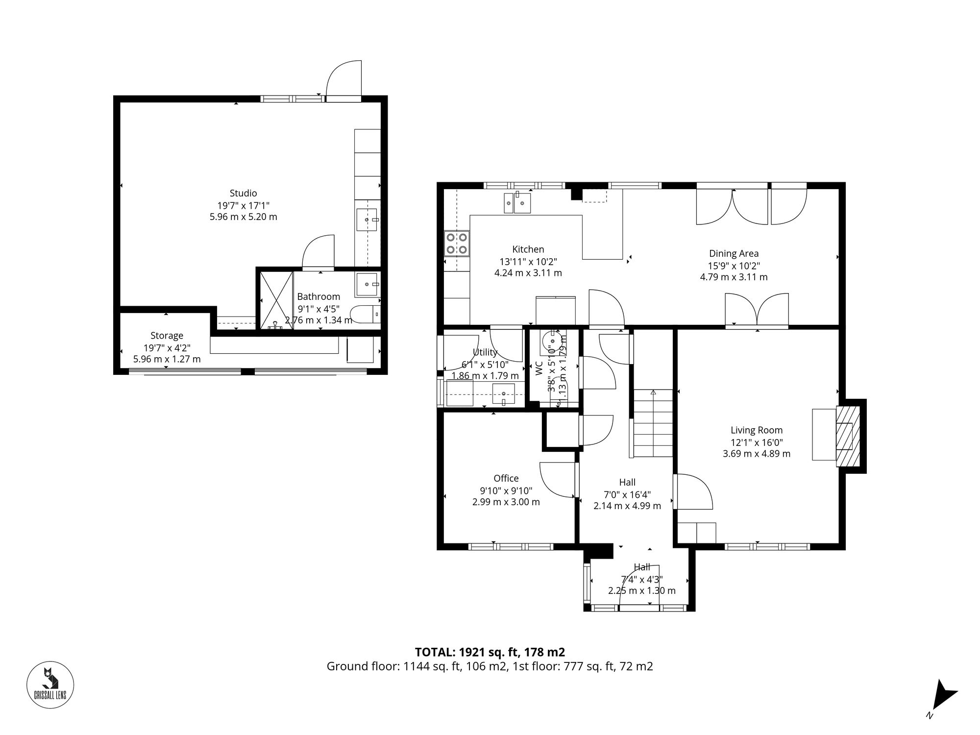 12 Font Drive, Cambridge floorplan