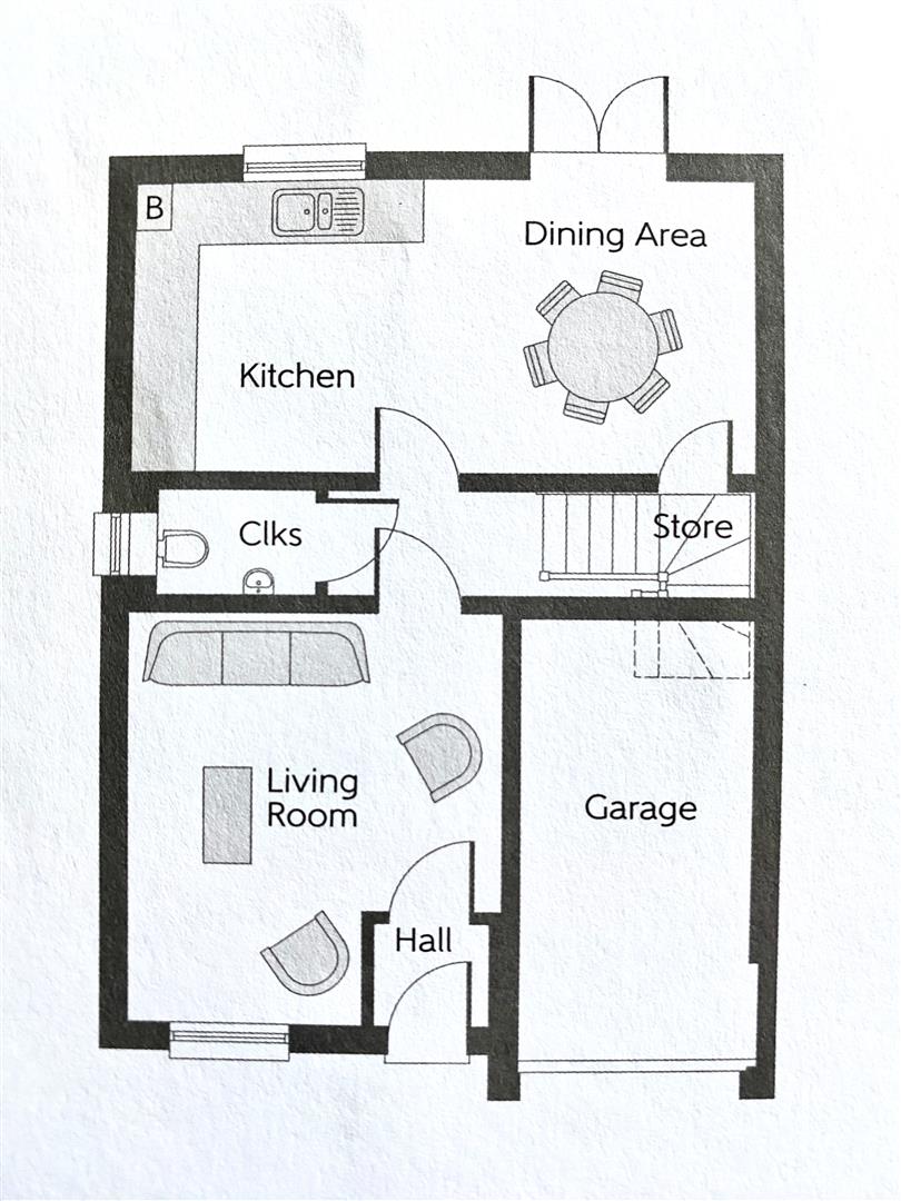 32, Beldon Close, Seaham floorplan