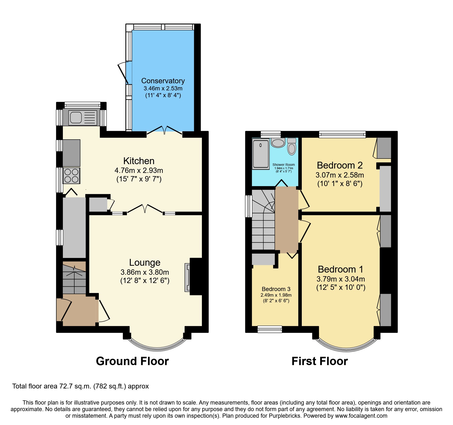 Thorpe House Rise, Sheffield S8, 3 bedroom semidetached house for sale