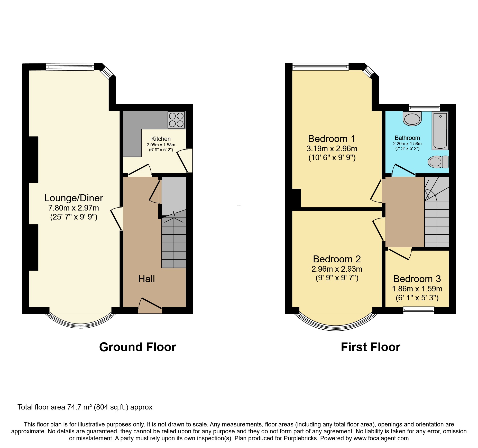 38, Elmay Road, Birmingham floorplan