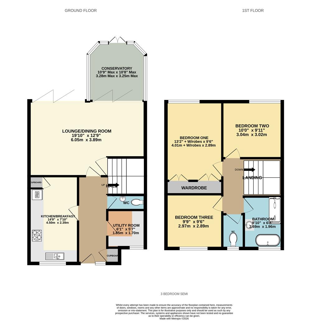 Coniston Road, Basingstoke floorplan