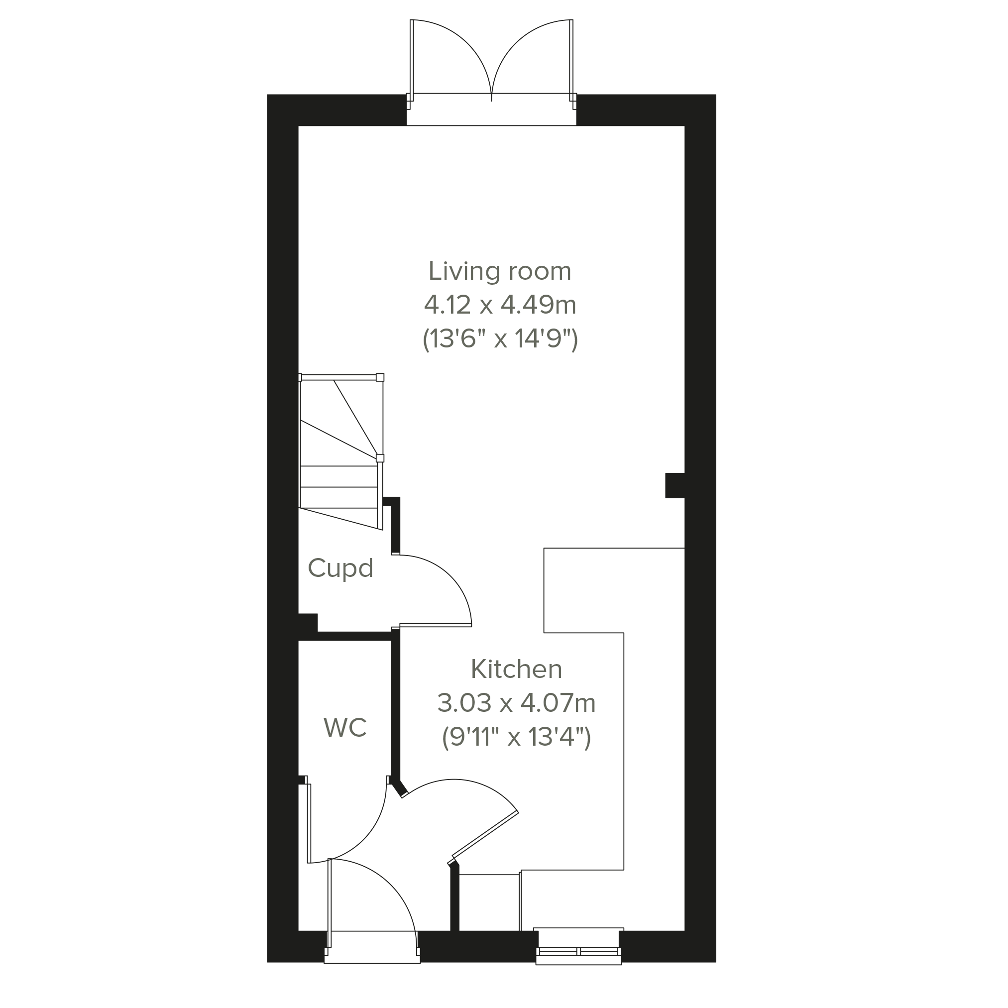 160, Farrant Road, Little Wratting, Haverhill floorplan