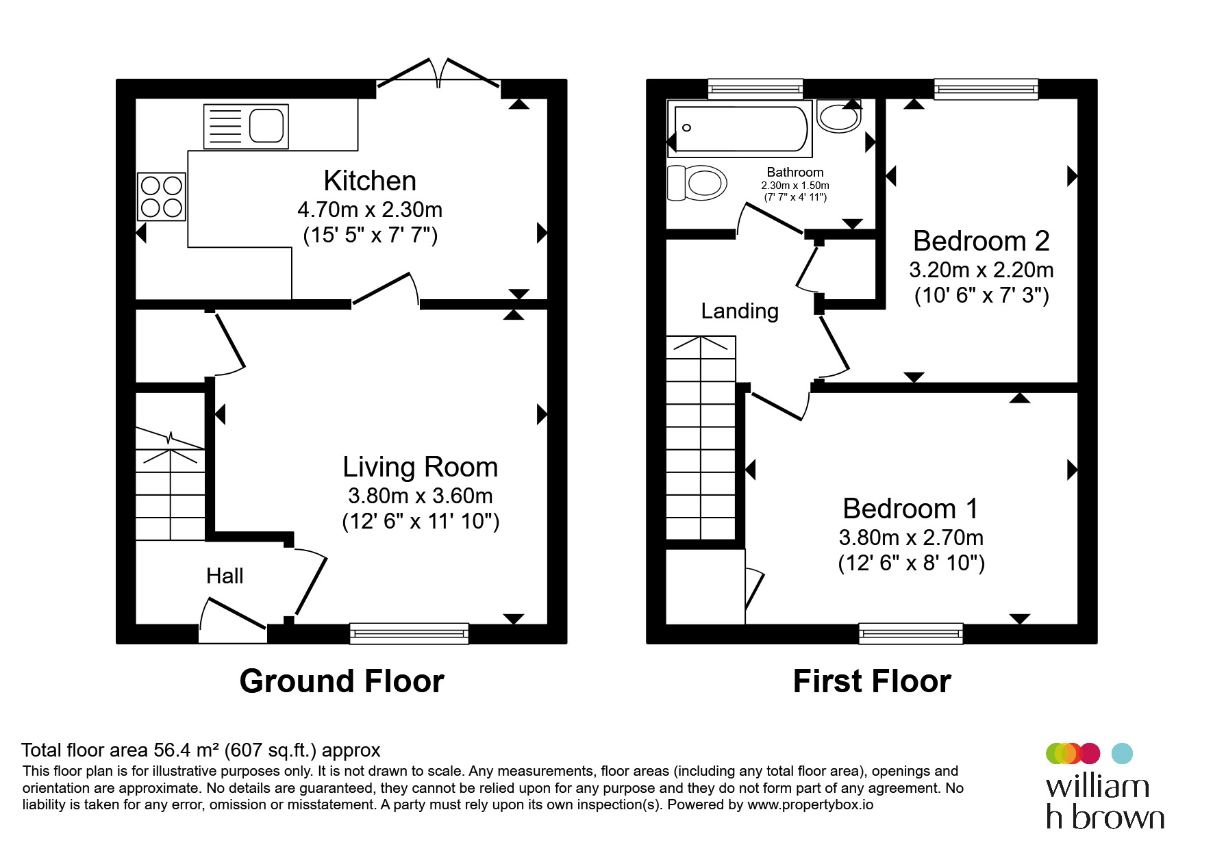 12, Short Brackland, Bury St. Edmunds floorplan