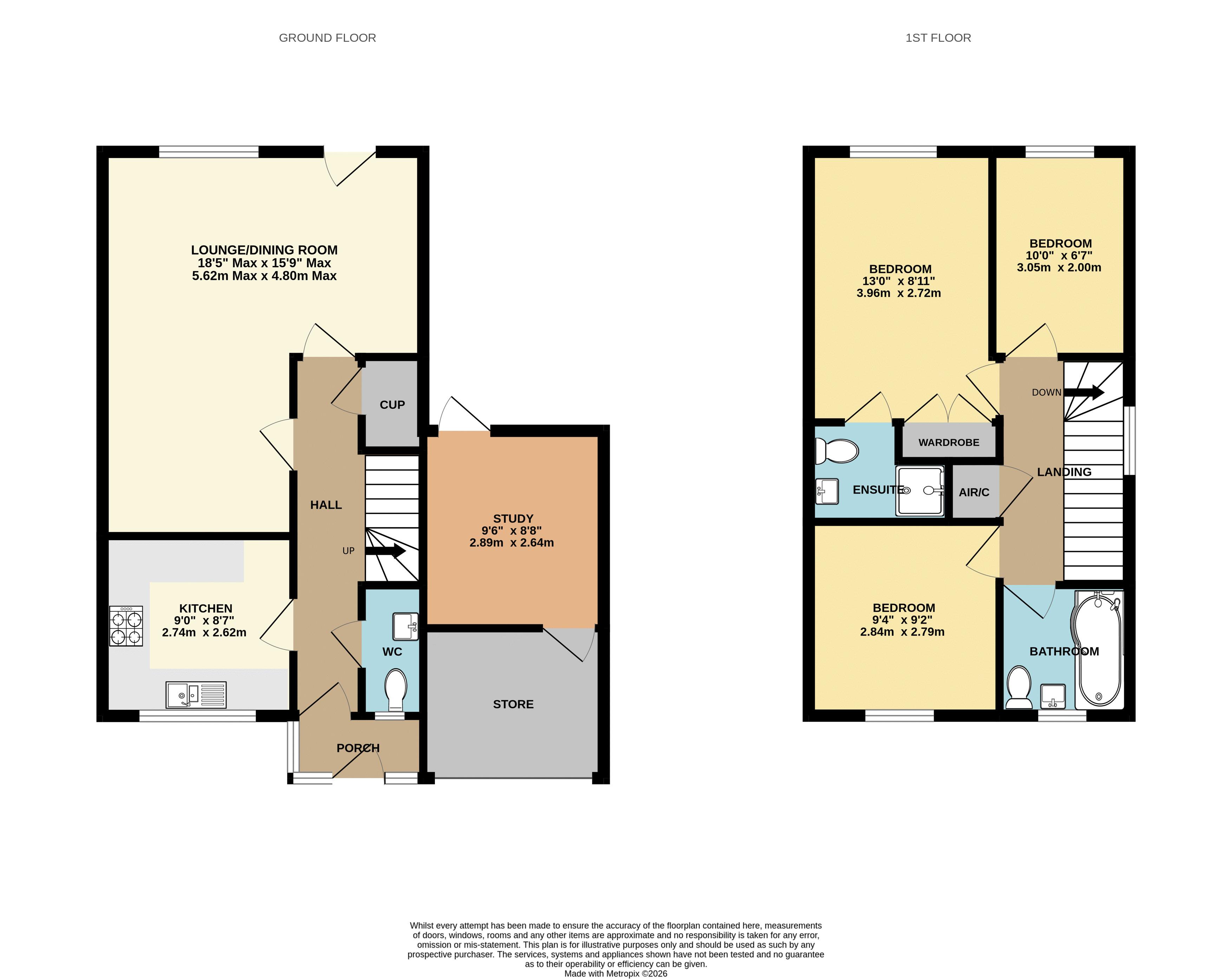 3, Ganners Hill, Norwich floorplan