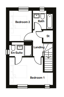 The Henbury, Hawton Lane, Balderton, Newark on Trent floorplan