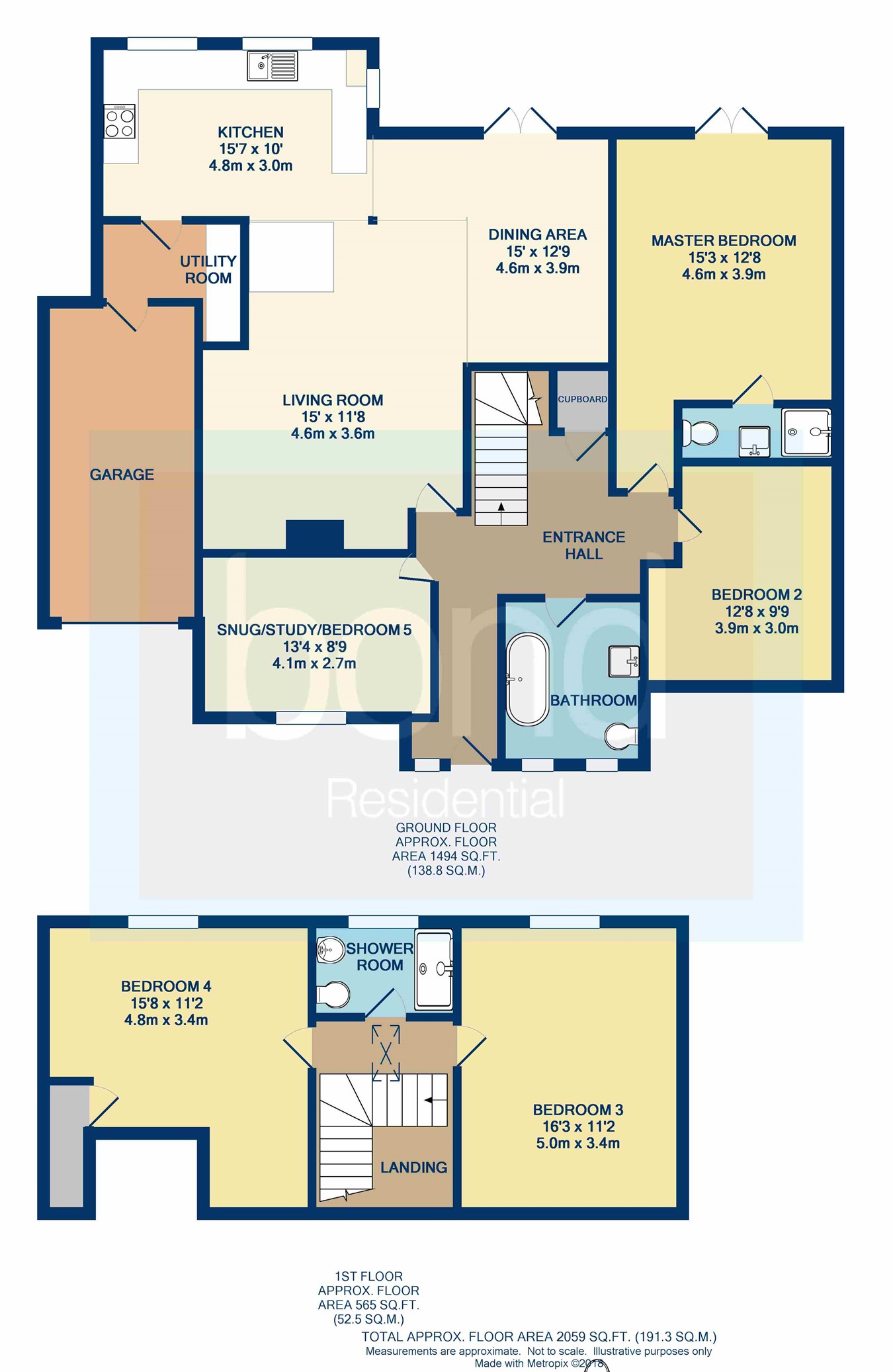 4 Bedrooms Chalet for sale in Mildmays, Danbury, Chelmsford CM3