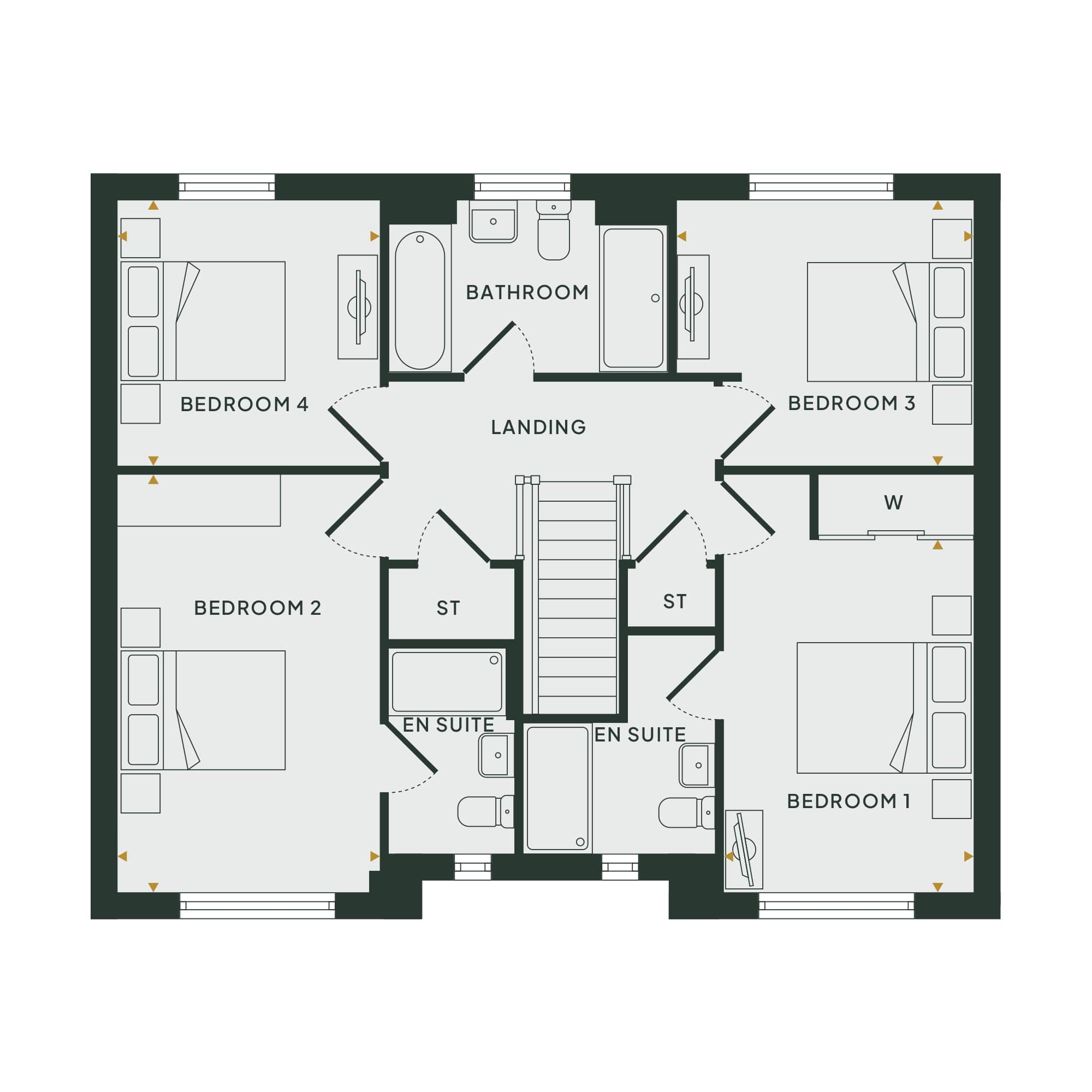Agusta Avenue floorplan