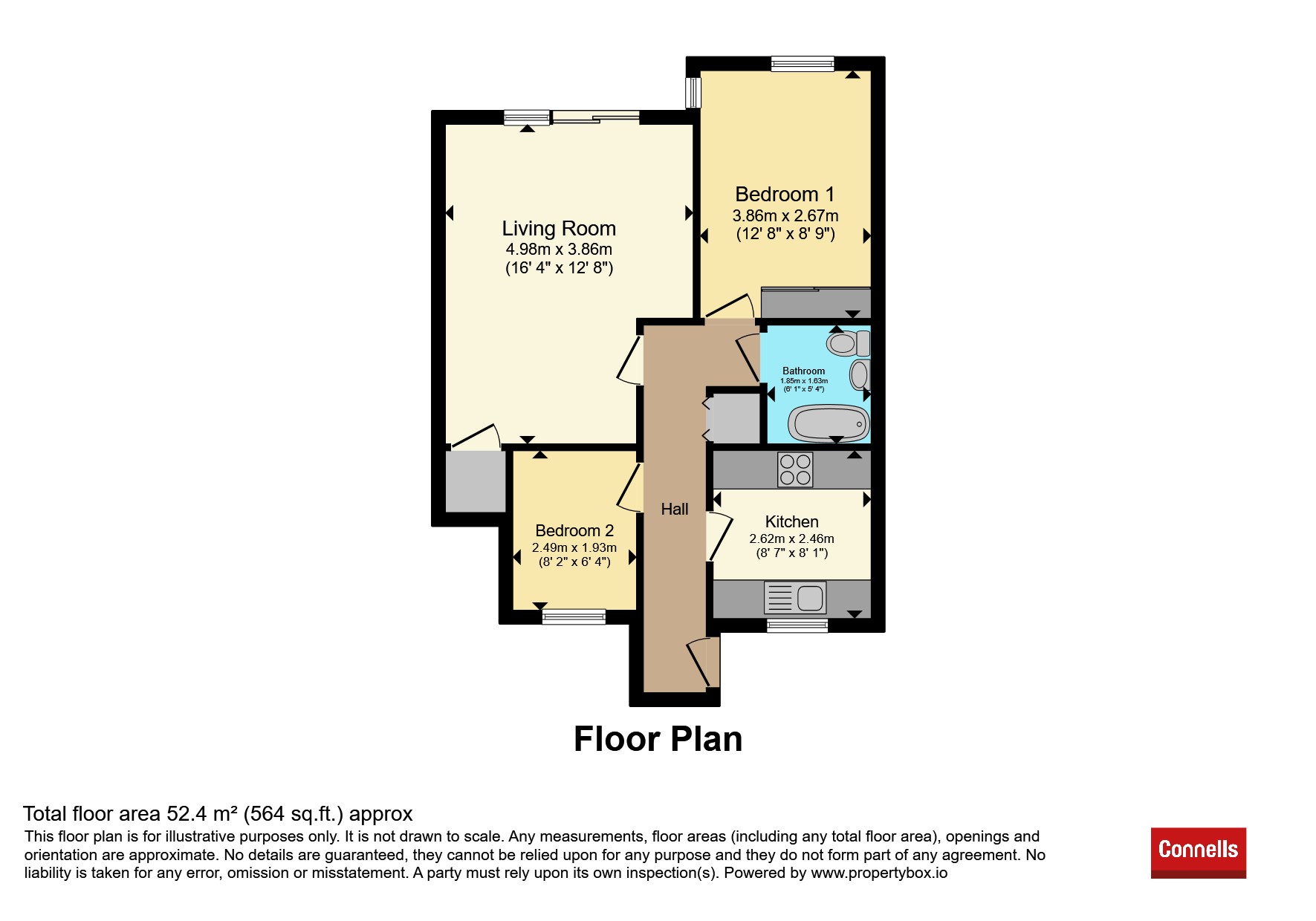 20, De Havilland Way, ABBOTS LANGLEY floorplan