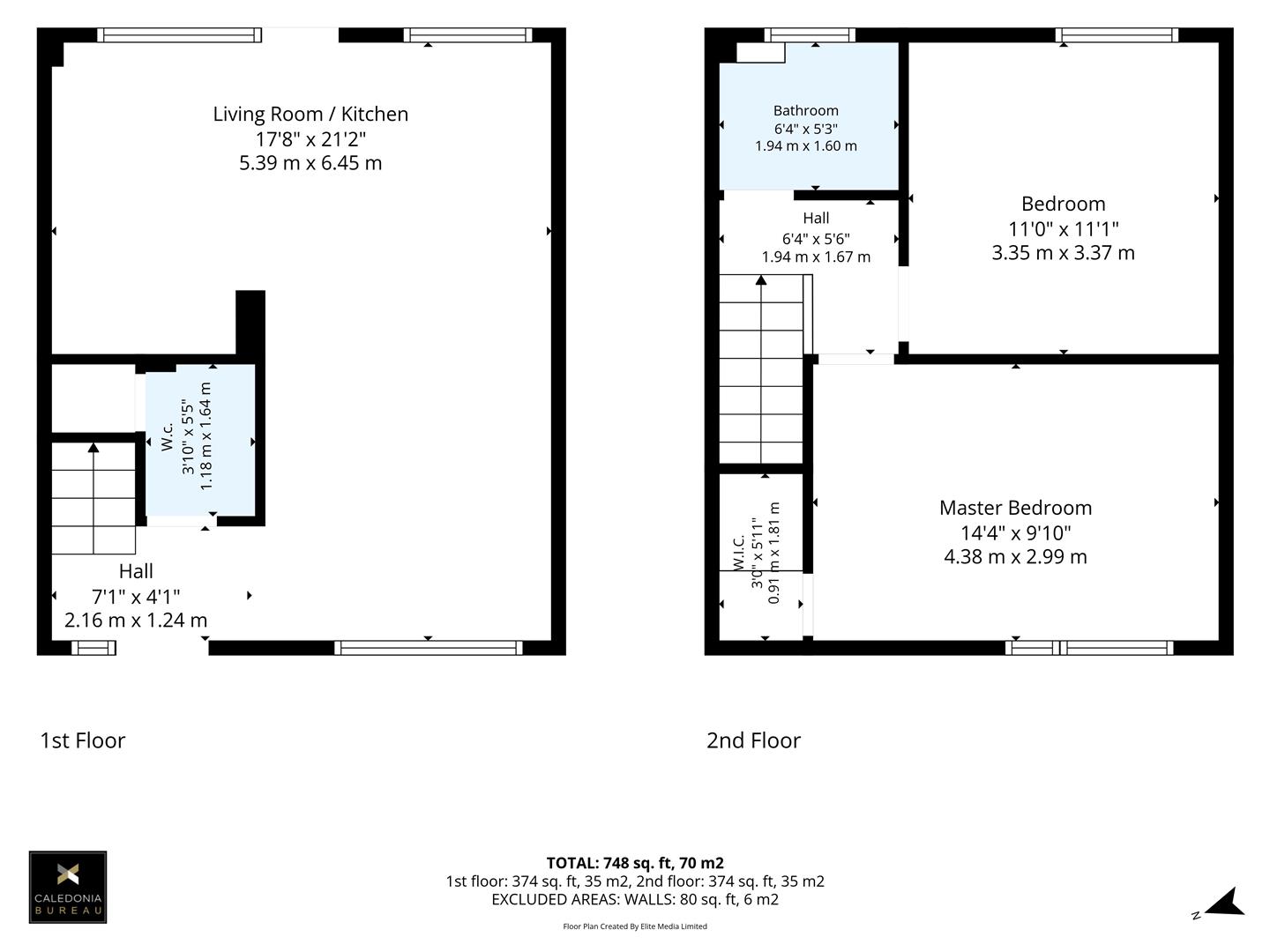 12, Freelands Road, Glasgow floorplan