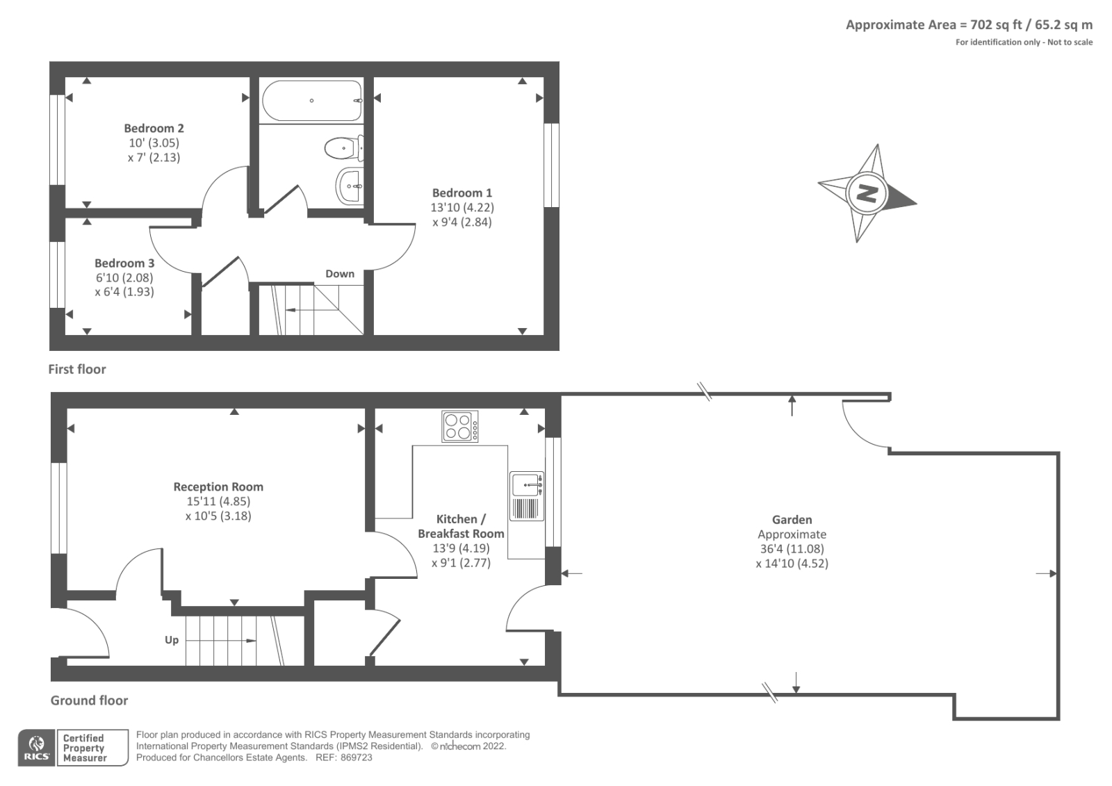 Cherwell Heights, Banbury, Oxfordshire OX16, 3 bedroom terraced house for sale 61841965