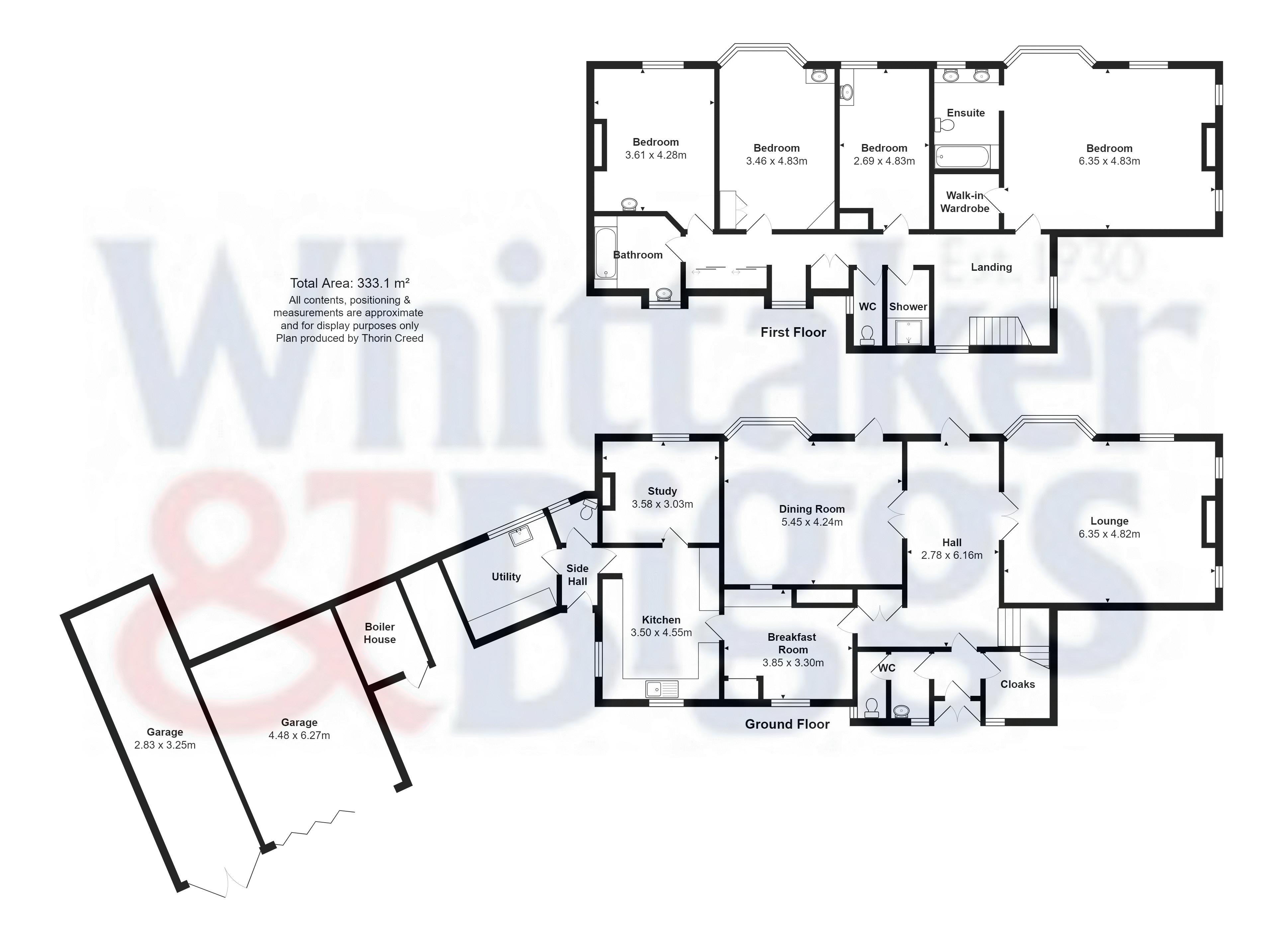 Lot 1 Heath Cross, Cheddleton Heath Road, Cheddleton, Leek ST13, 4 bedroom detached house for