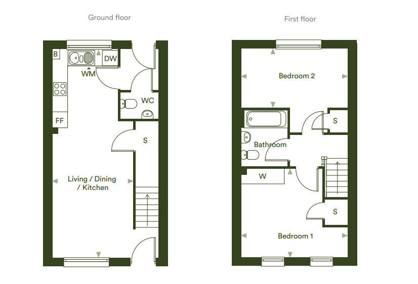 2_bed_aug_26_35, Rugby cv22 5Qe, Rugby floorplan