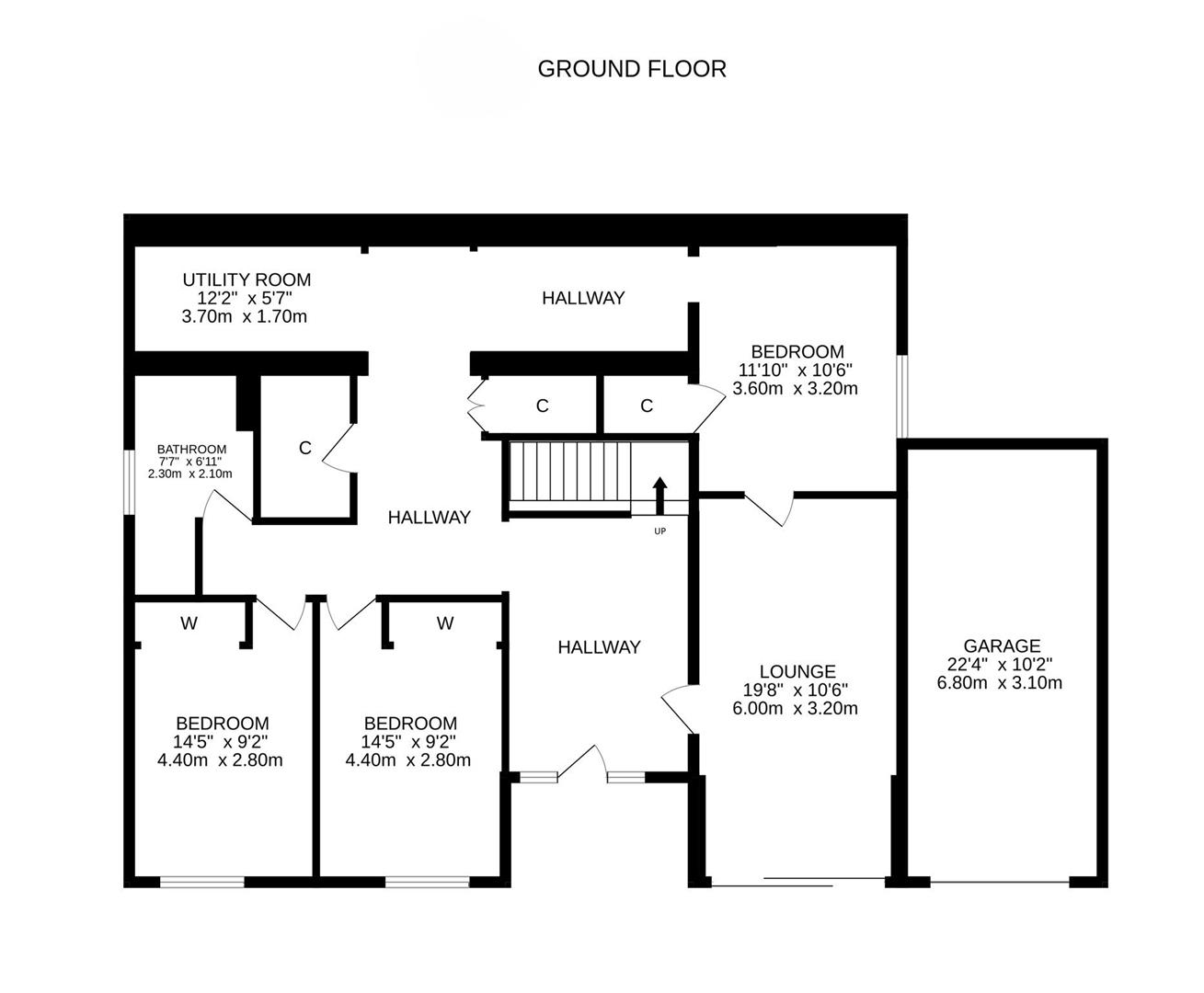 52, Back Road, Dollar floorplan