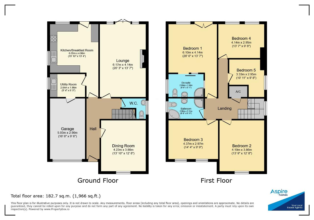 32, March Road, Wisbech floorplan