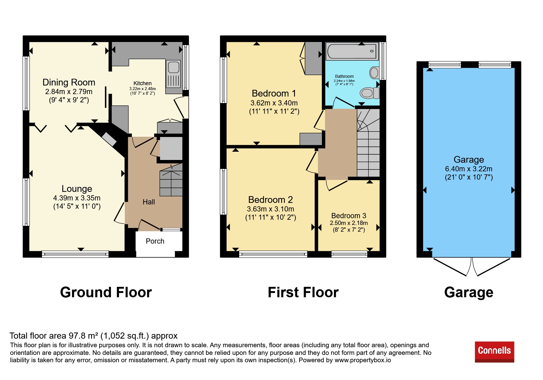 2, Wareham Road, Leicester floorplan