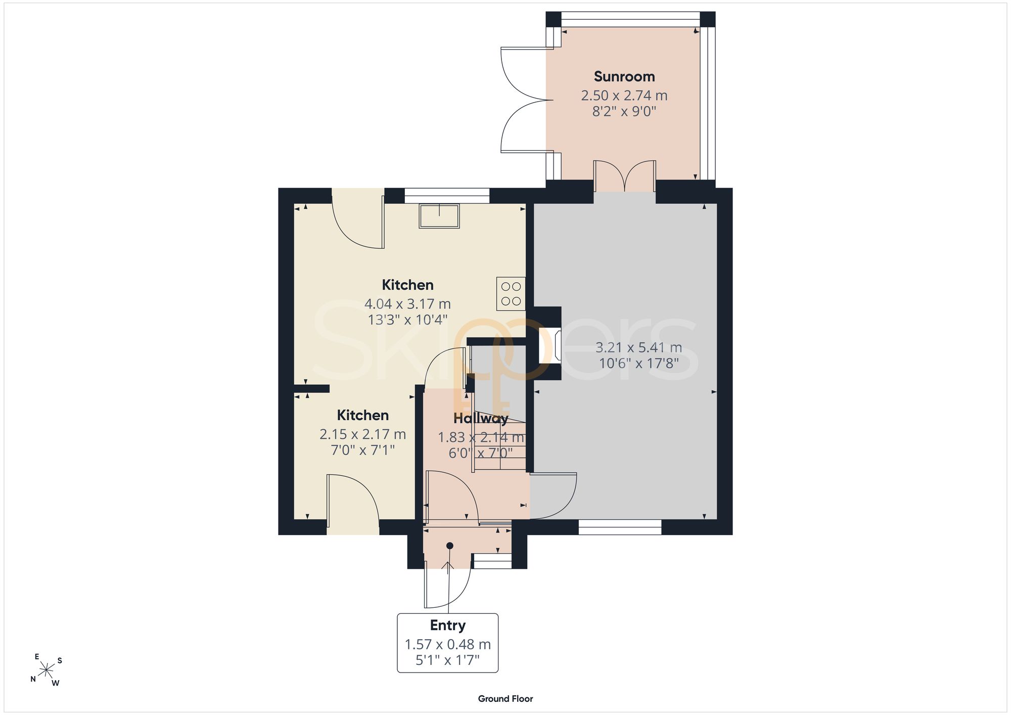 12 School Road, Ashford floorplan