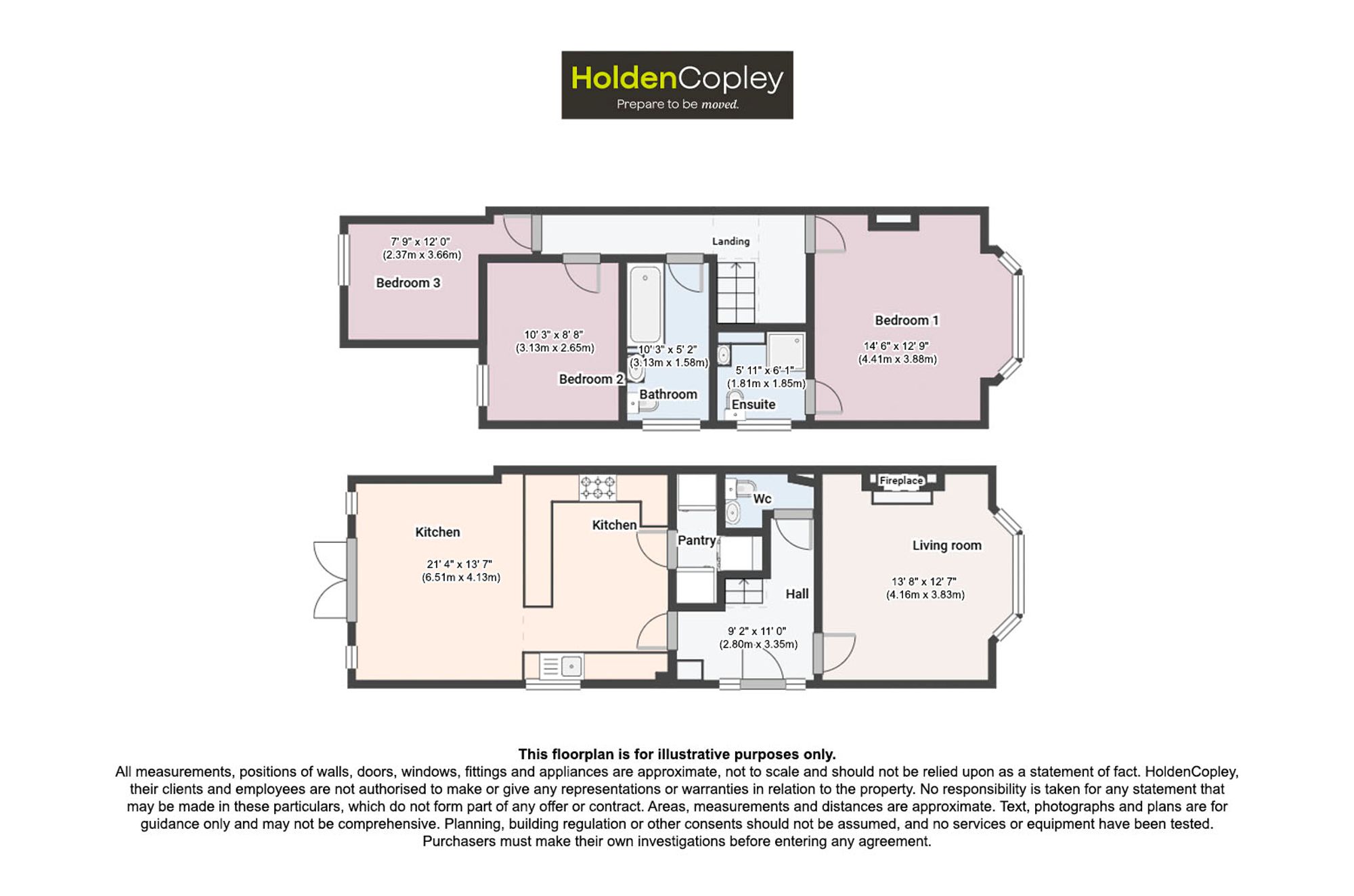 104 Breedon Street, Nottingham floorplan