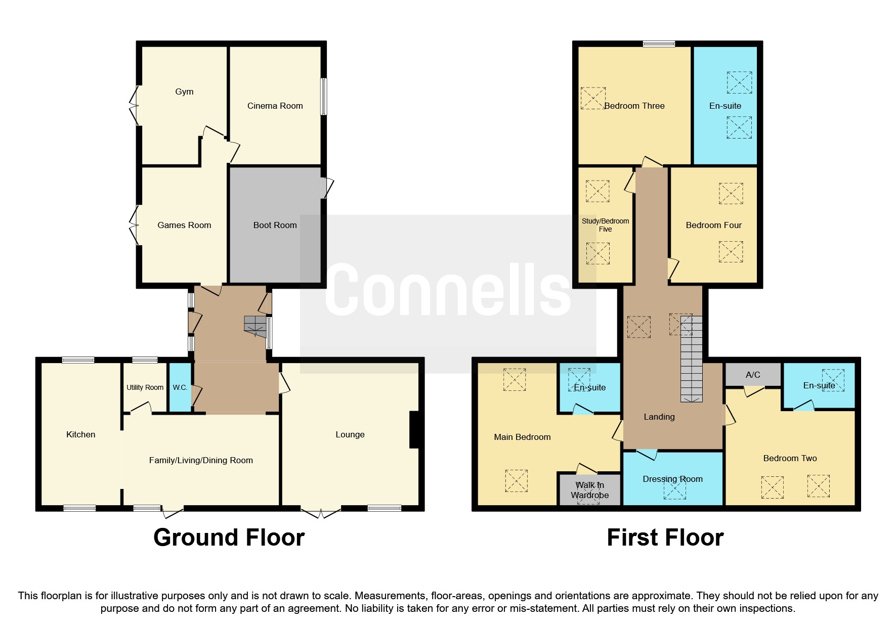 Bagotts Bromley Farm, Abbots Bromley, Rugeley WS15, 5 bedroom property for sale 64850047