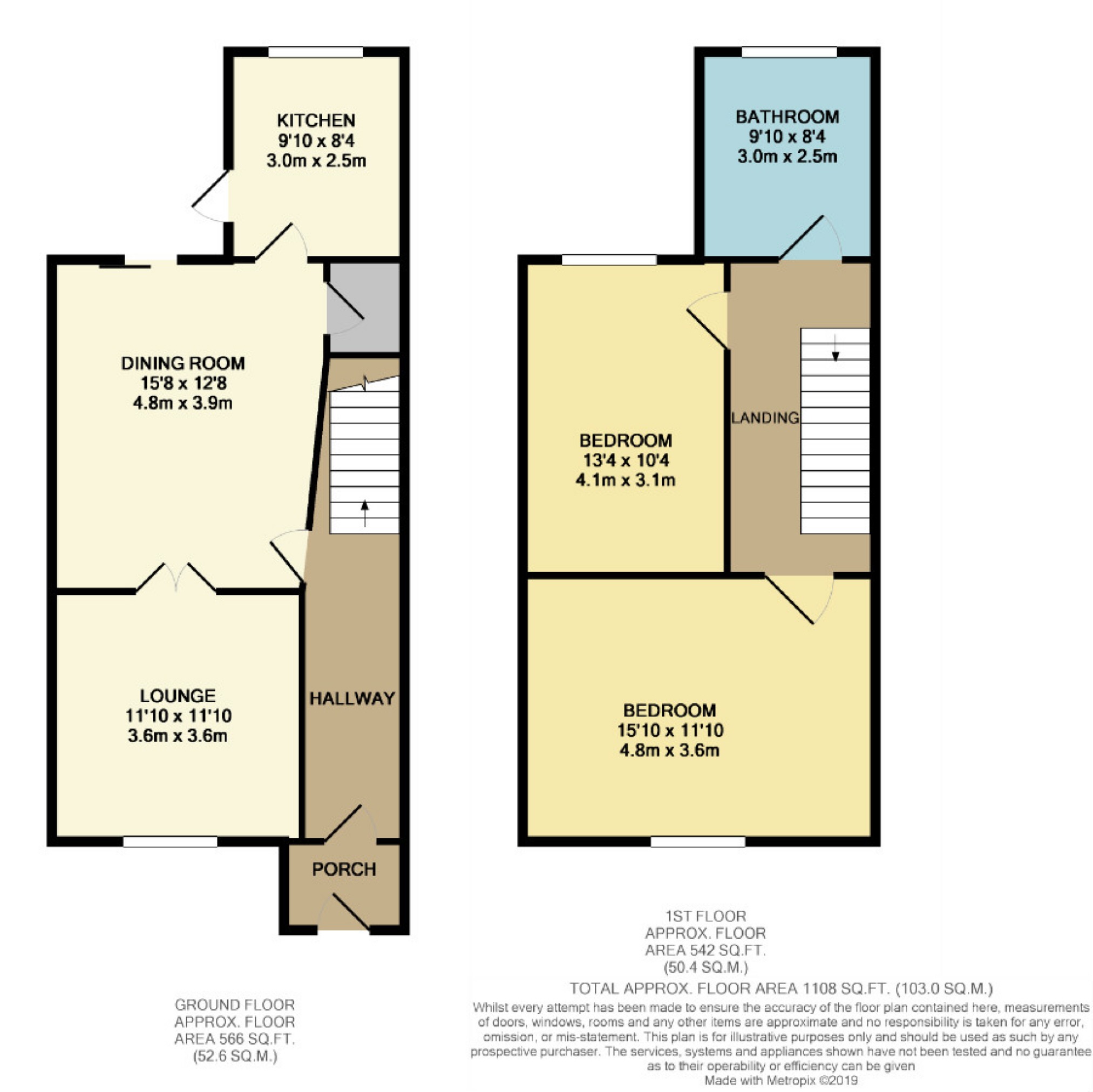 2 Bedrooms Terraced house for sale in Heron Street, Pendlebury, Swinton, Manchester M27
