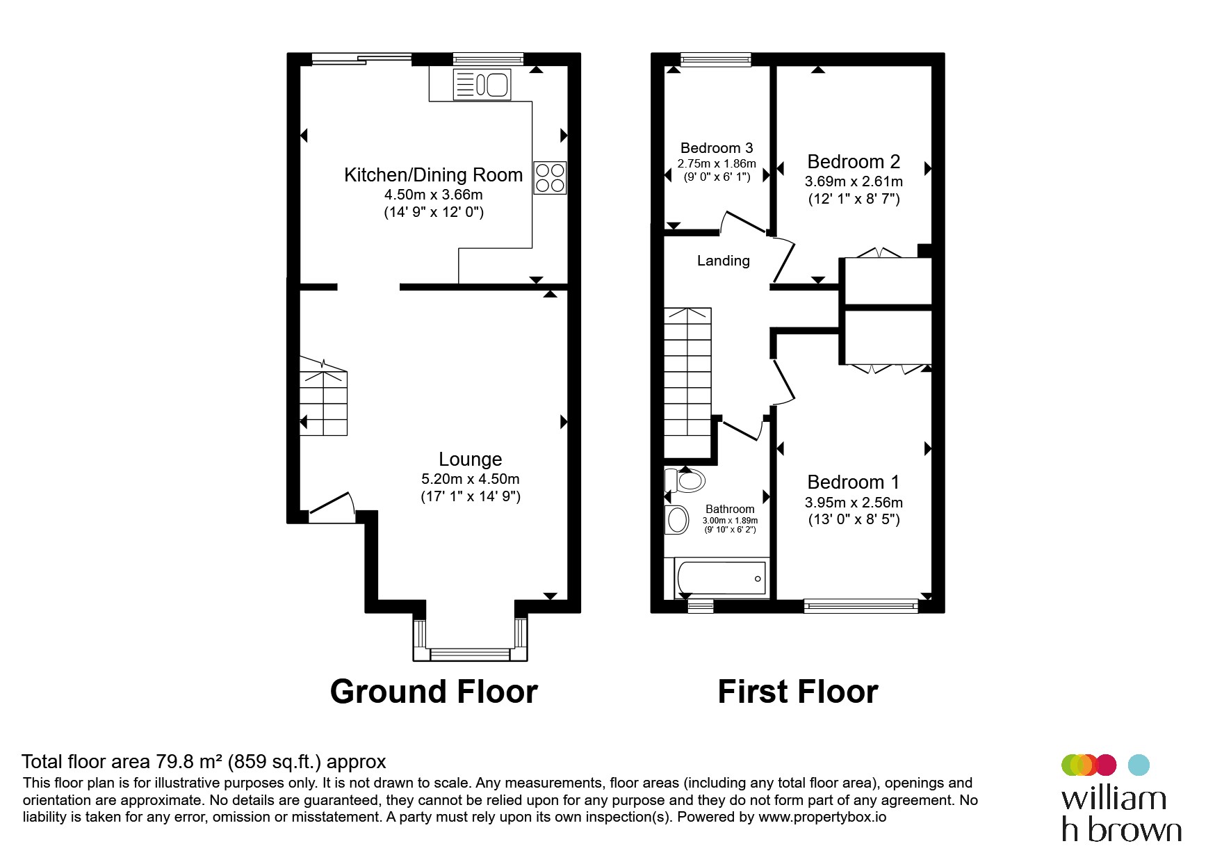 78, Mill Road, CROMER floorplan