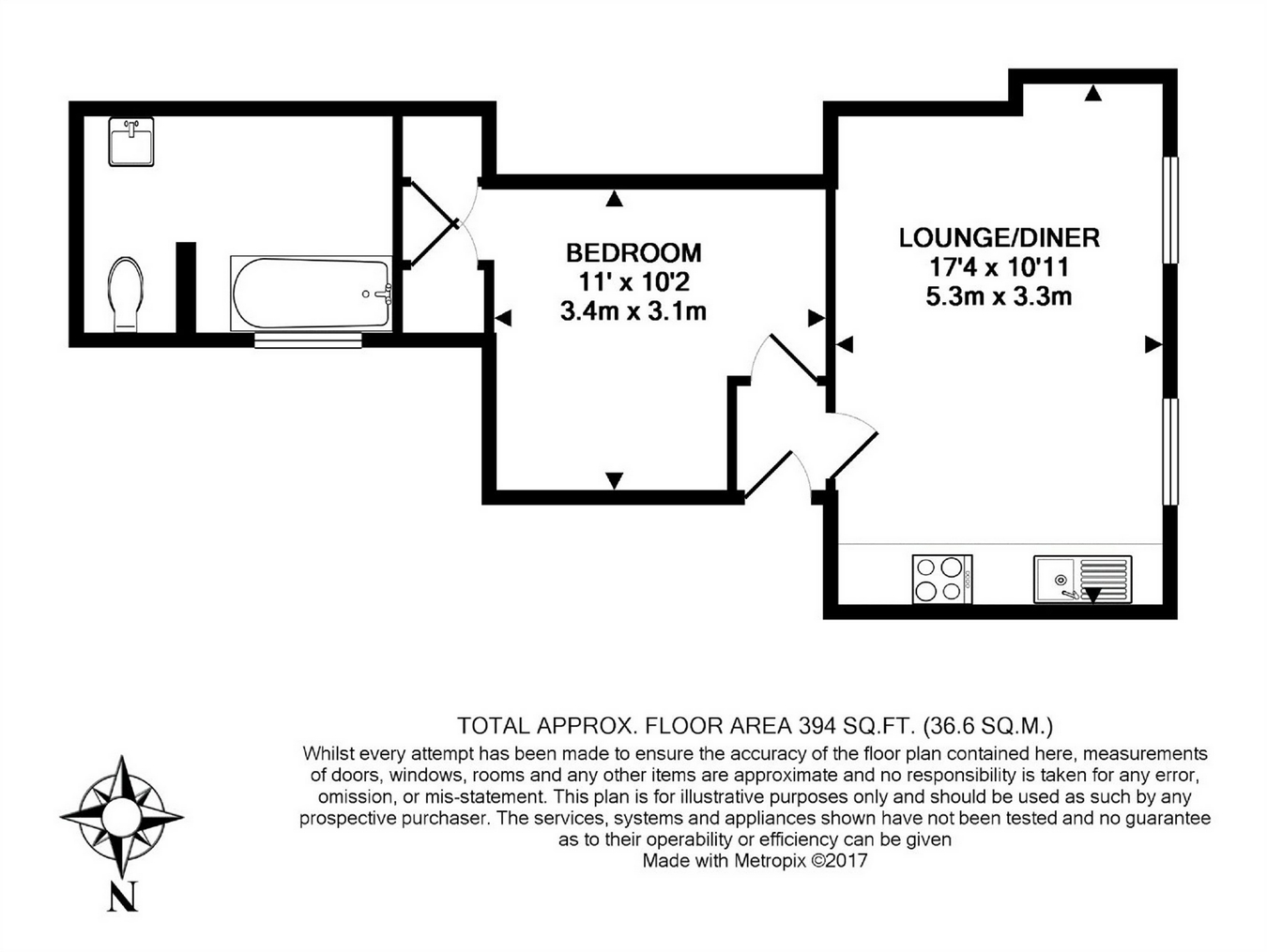 1 Bedrooms Flat to rent in 62 Weston Street, London Bridge SE1, London