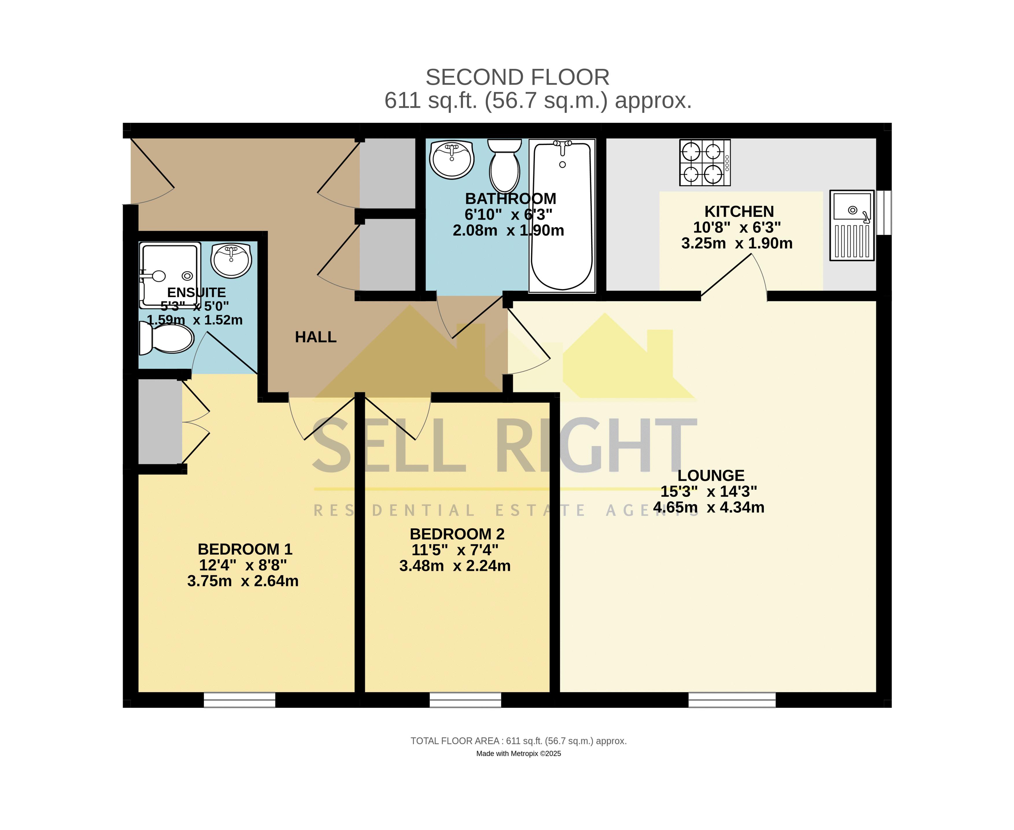 40, O'Leary Drive, Cardiff floorplan