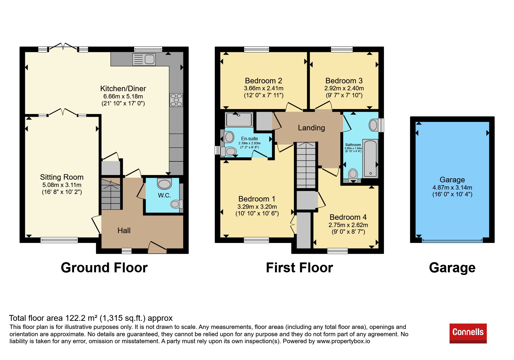 103, Crocker Way, Wincanton floorplan