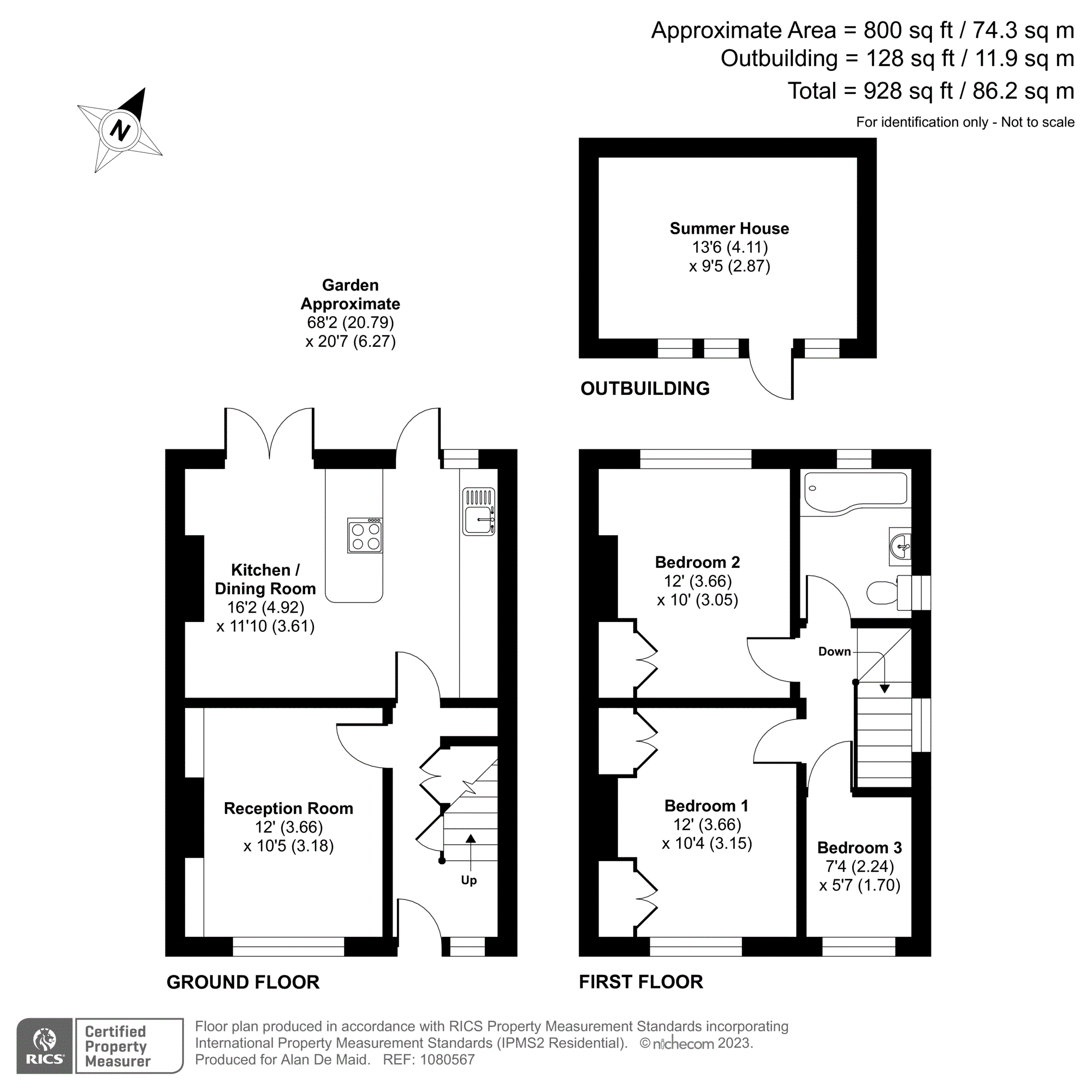 Birkbeck Road, Beckenham BR3, 3 bedroom semidetached house for sale
