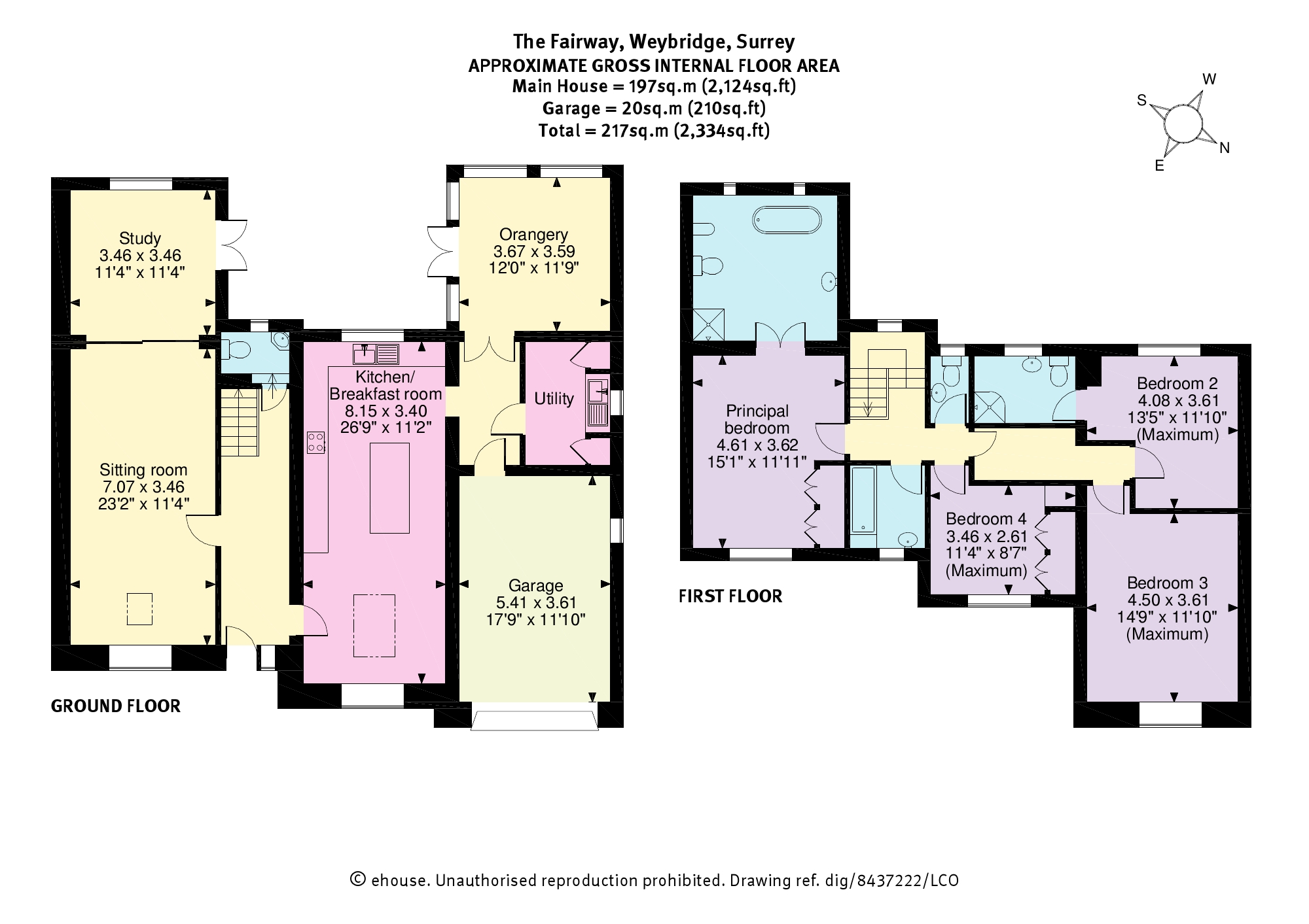 4 bed detached house for sale in The Fairway, Weybridge, Surrey KT13