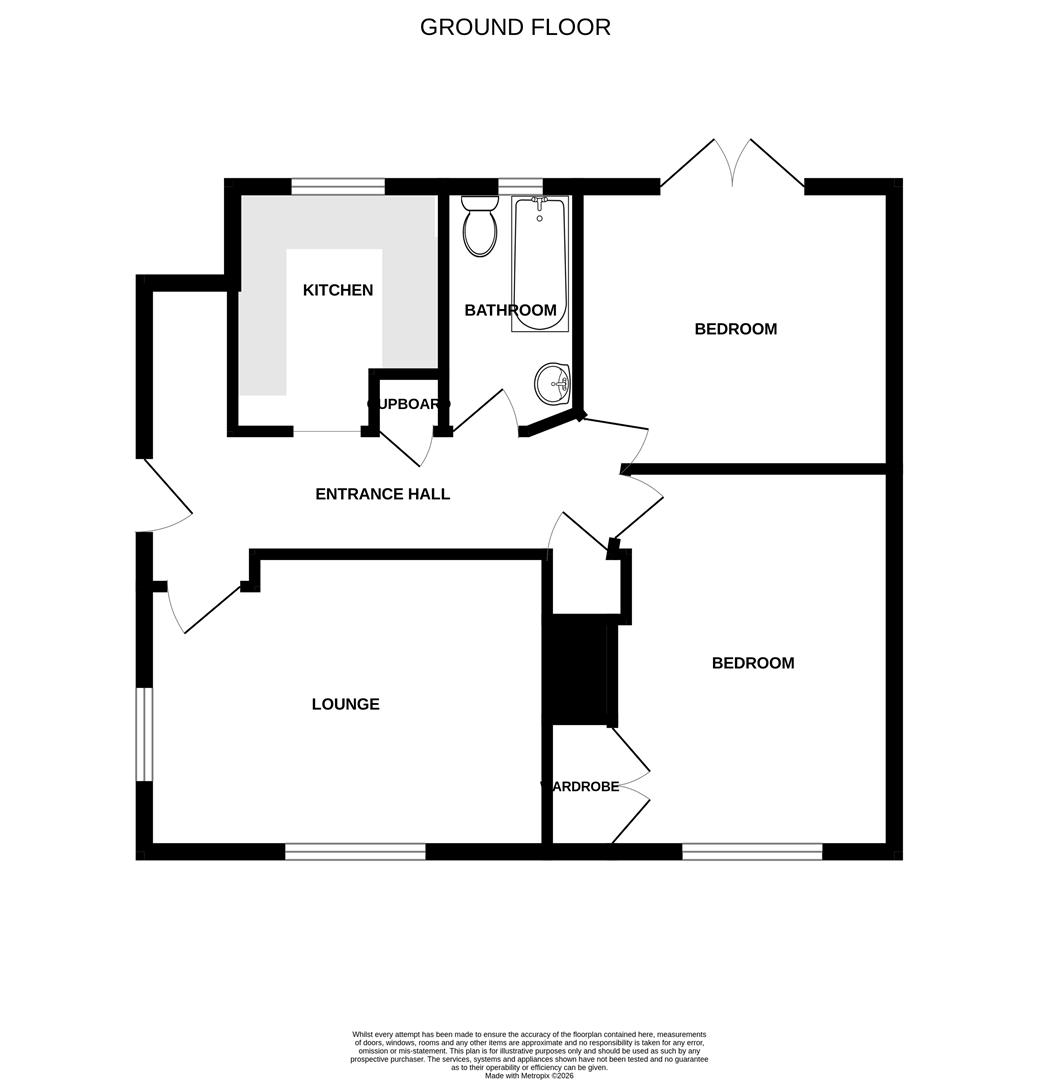 74, North Park Avenue, Norwich floorplan