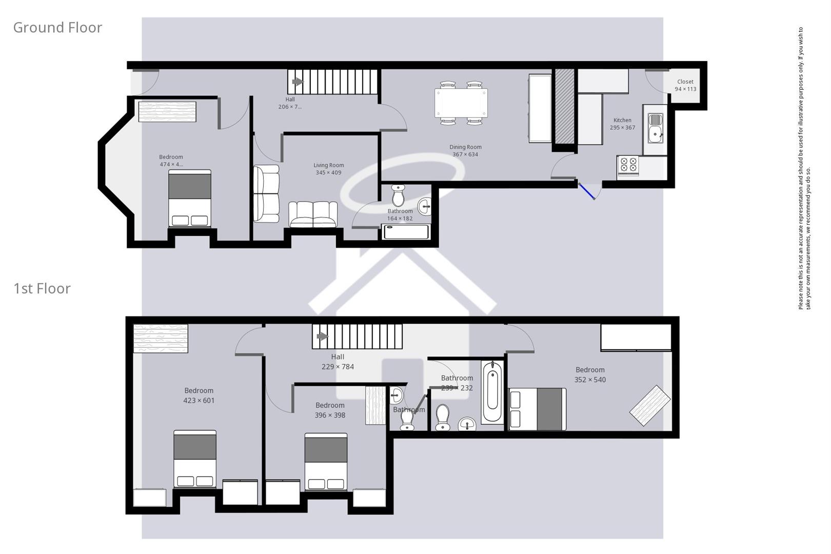 Crwys Road, Cardiff floorplan