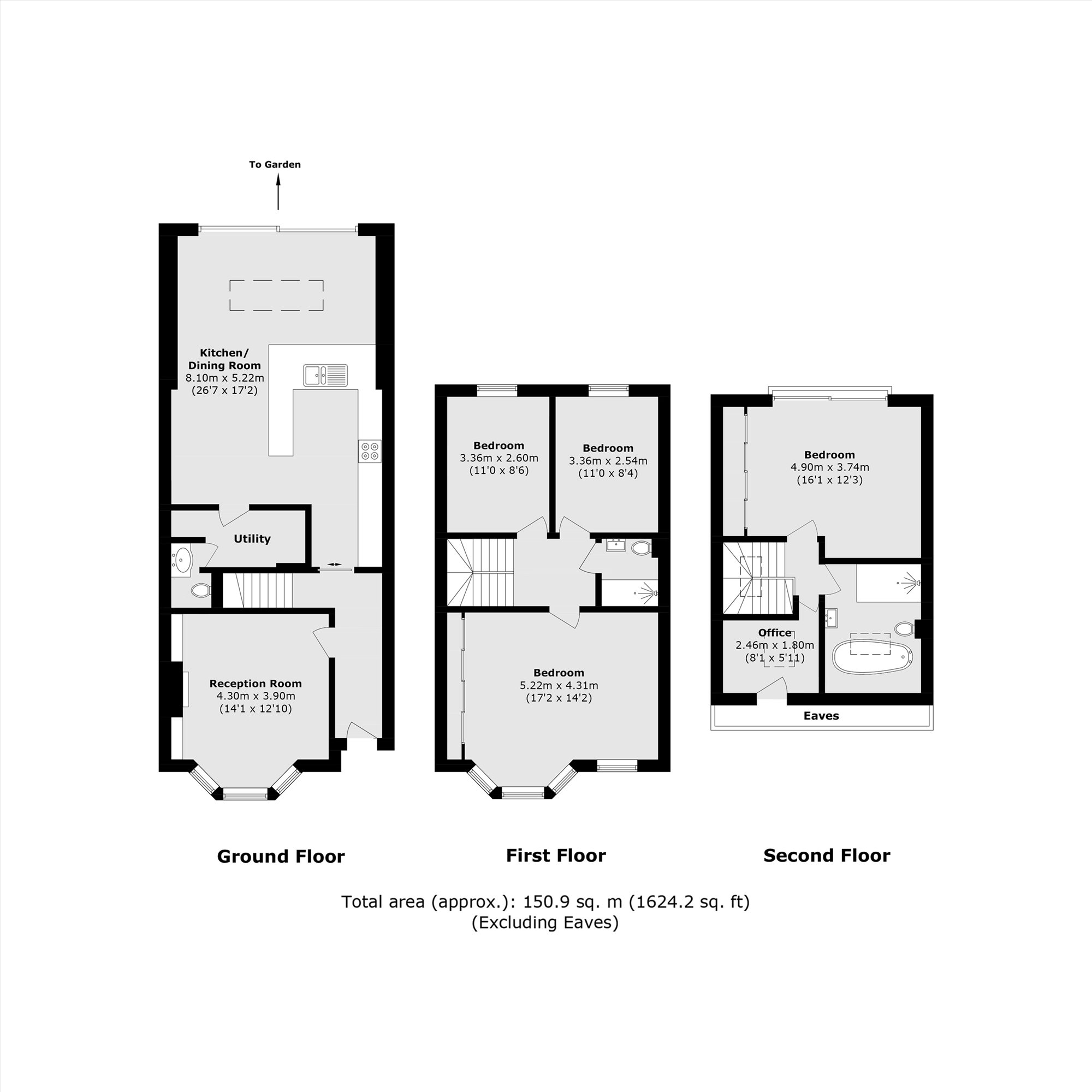 74, Drayton Gardens, London floorplan