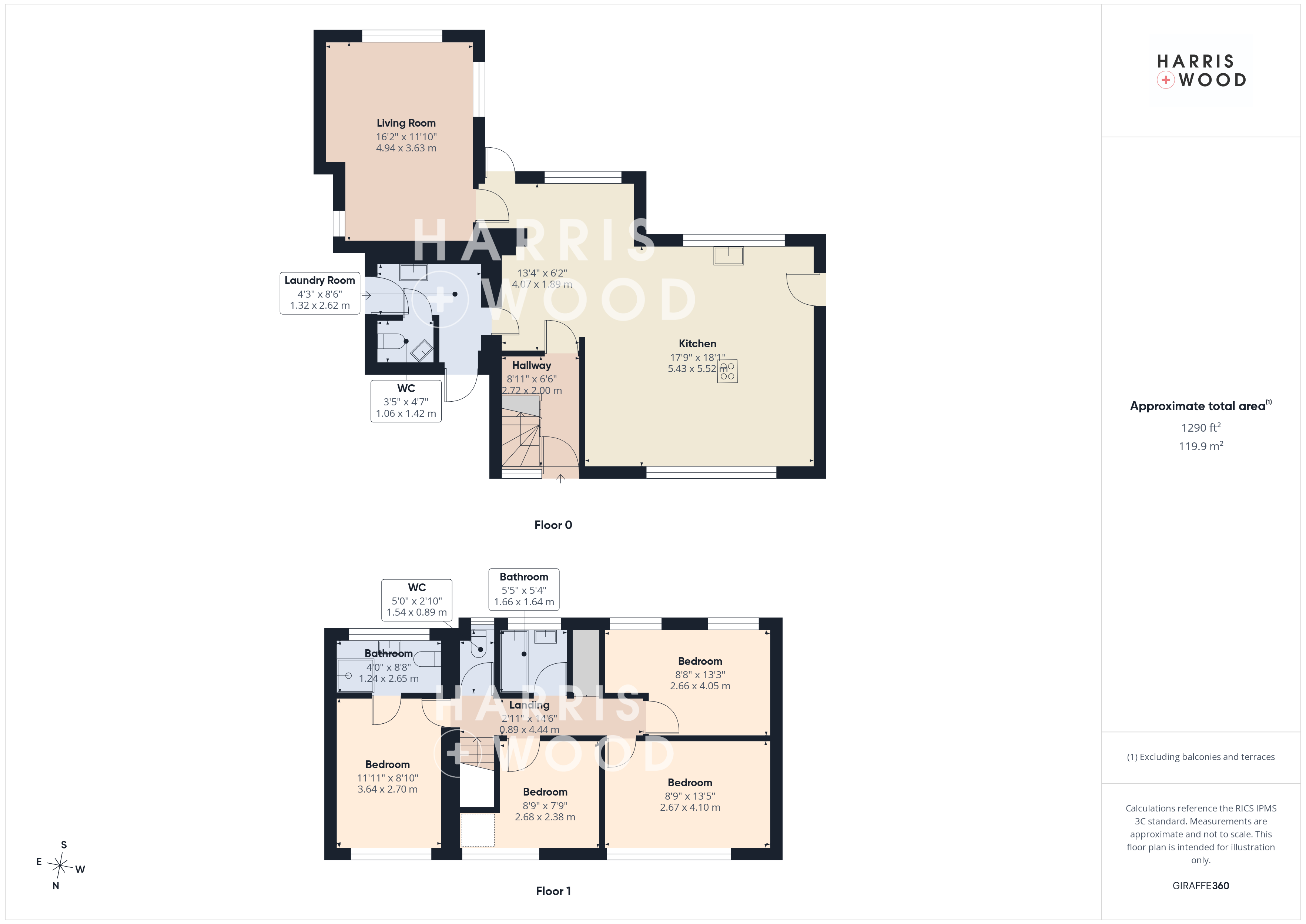 13, St. Christopher Road, Essex floorplan