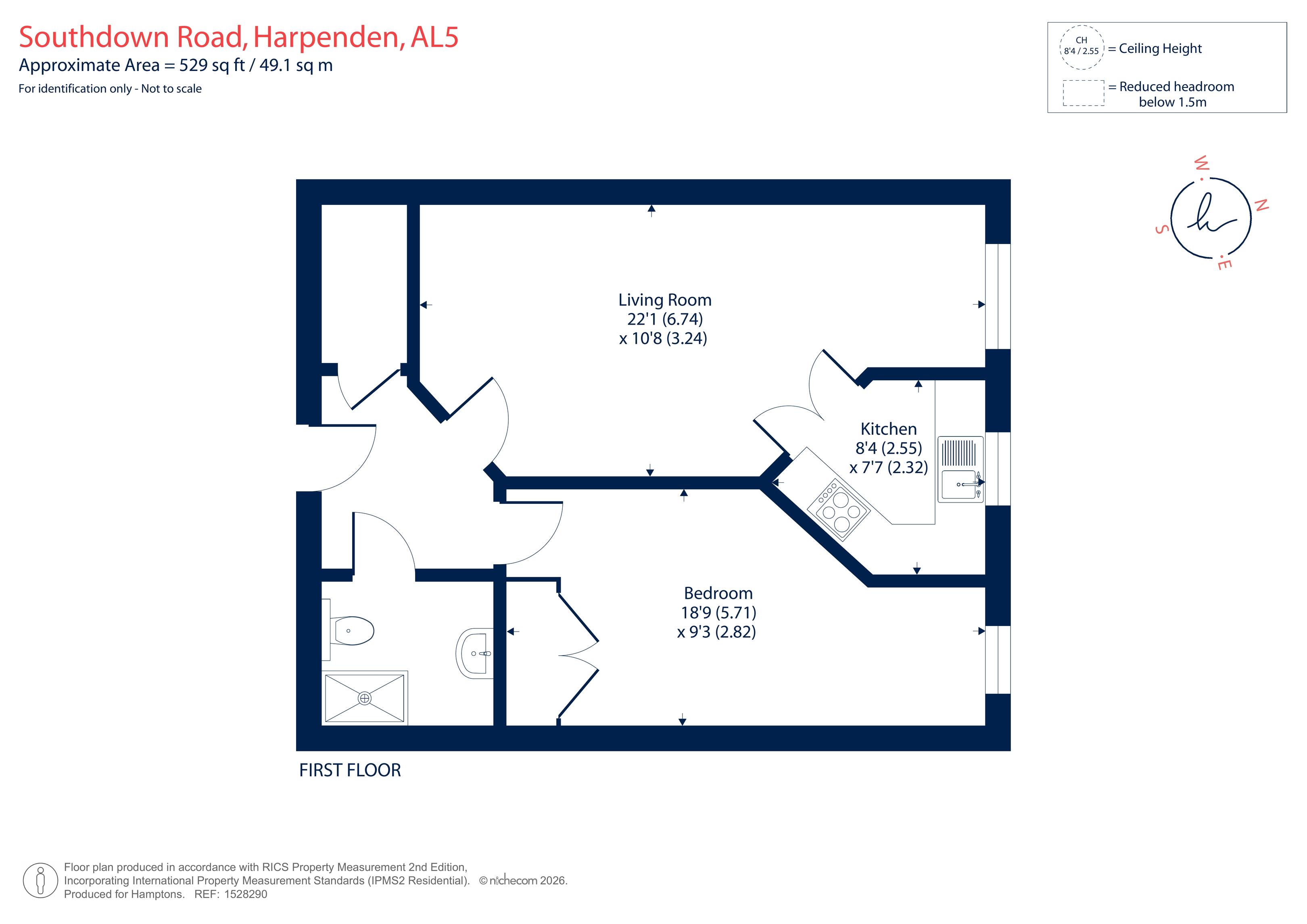 Walkers Court, Harpenden floorplan