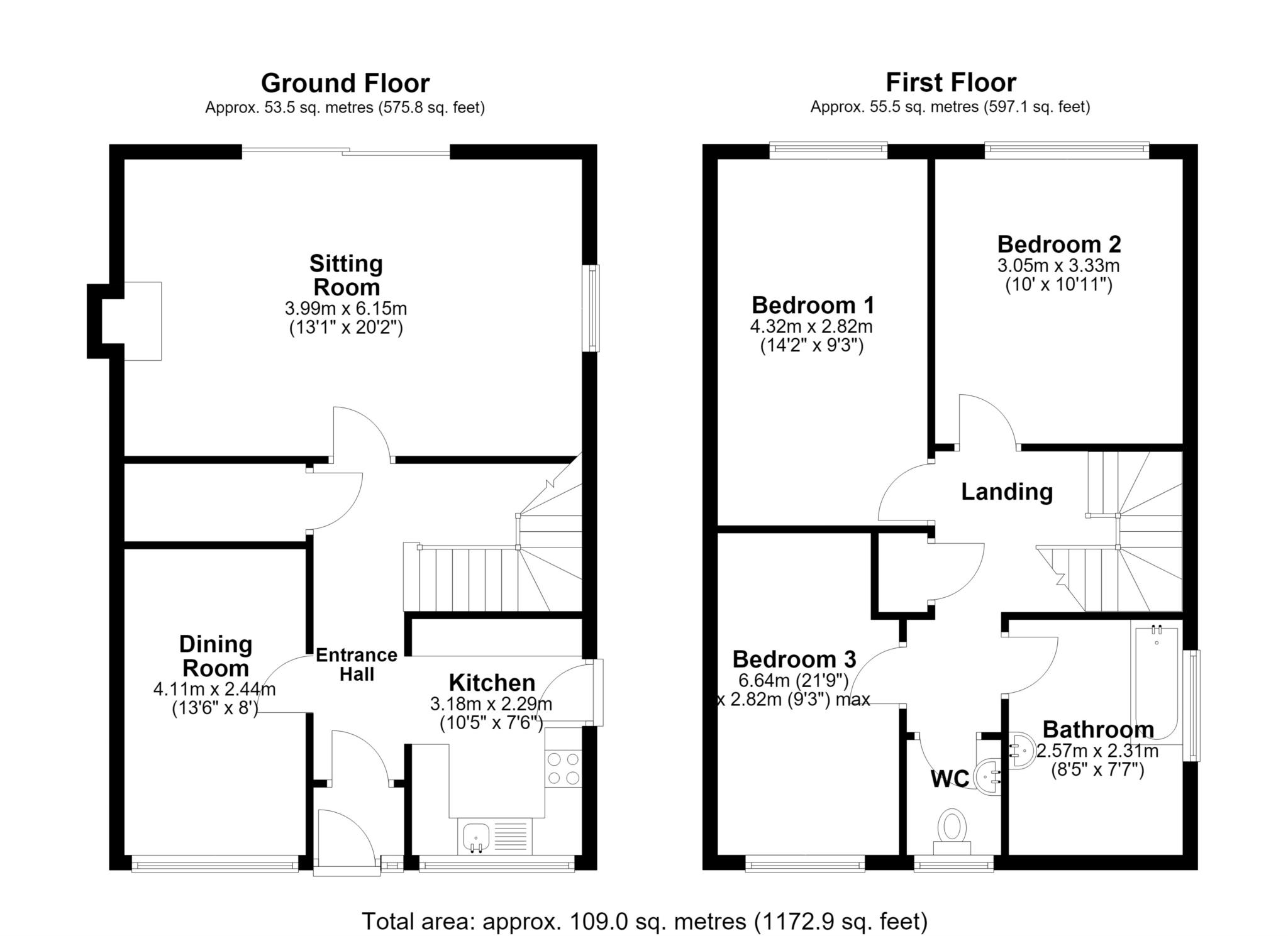 73, Shiplake Bottom, Henley-On-Thames floorplan