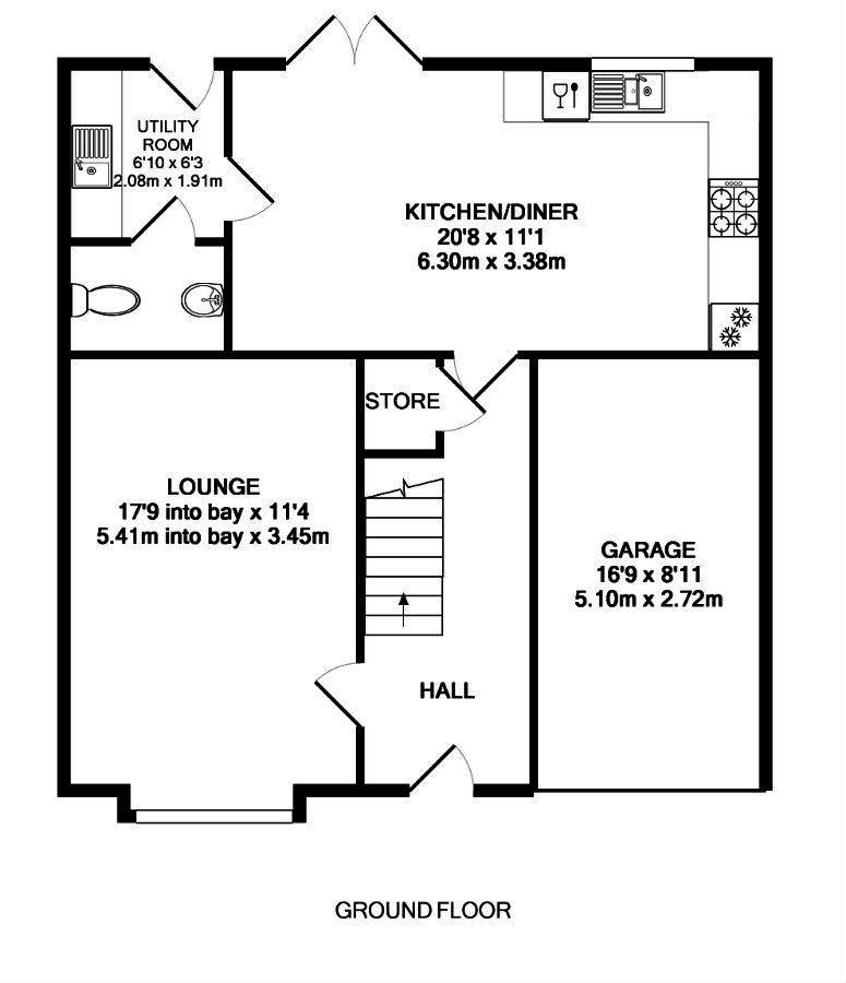 4 Bedrooms Detached house for sale in Sheil Place, East Calder EH53