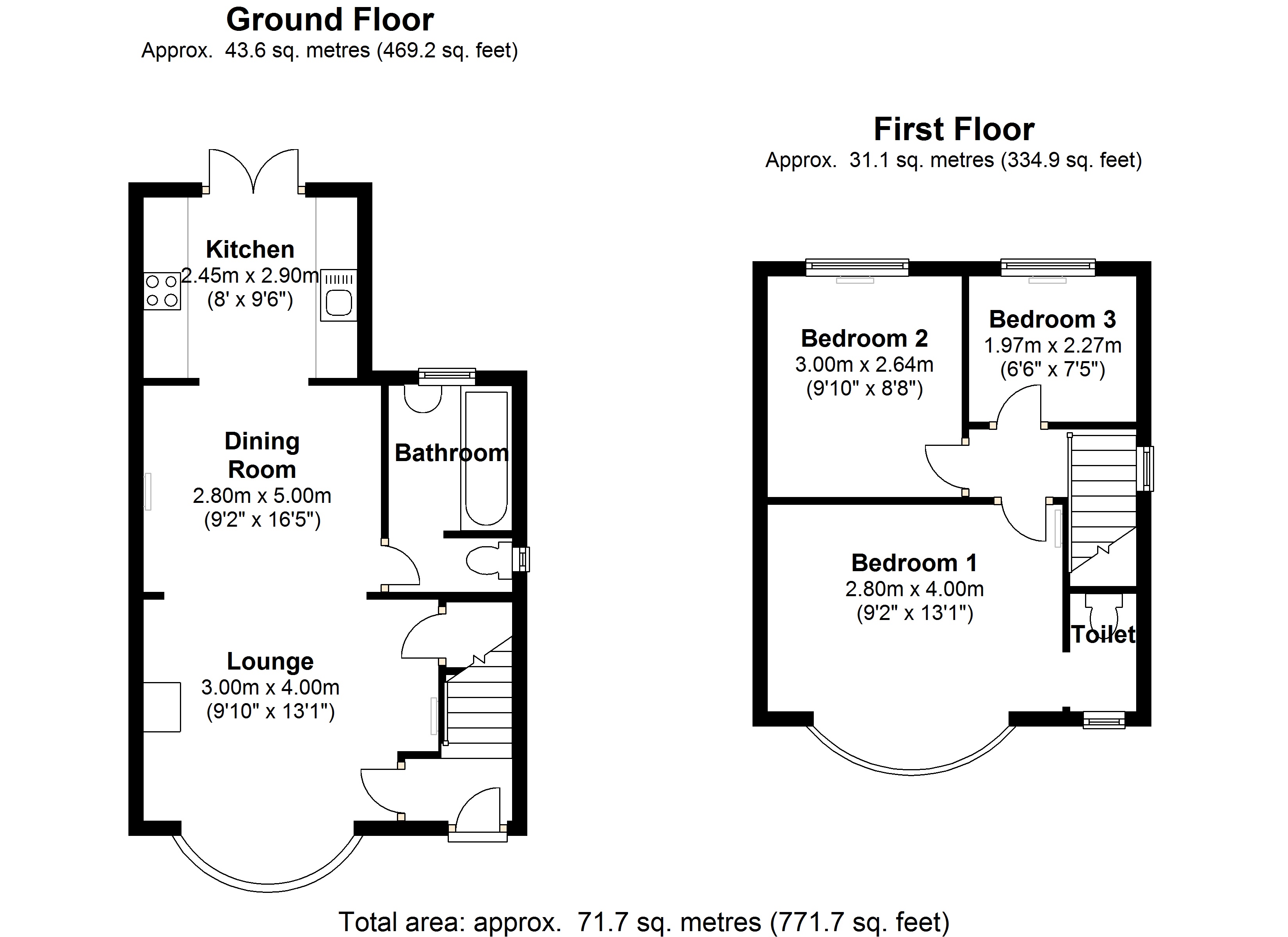 3 Bedrooms Semi-detached house for sale in Burnham Avenue, Ickenham UB10